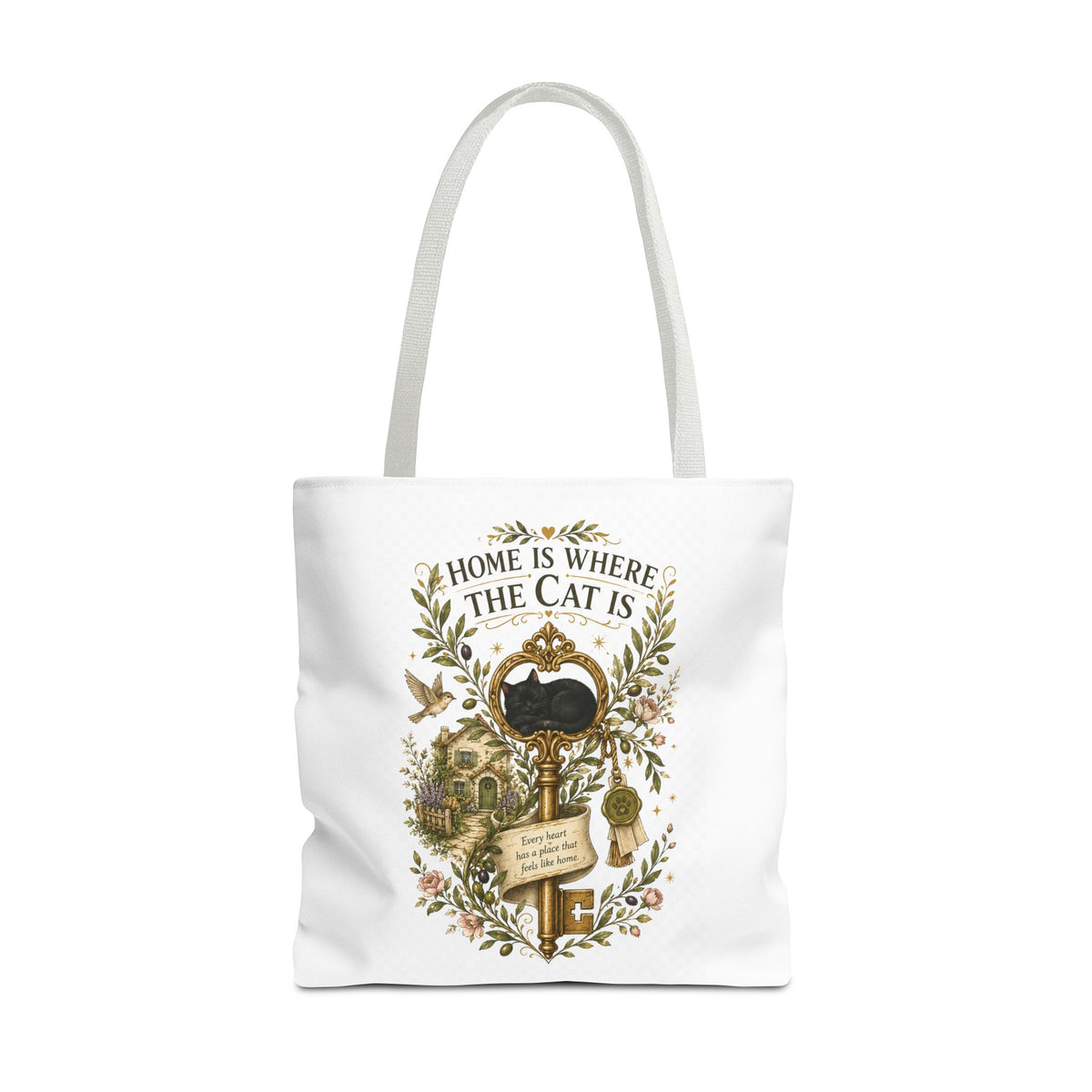 The Key to Home | Dog Mom Collection Totebag
