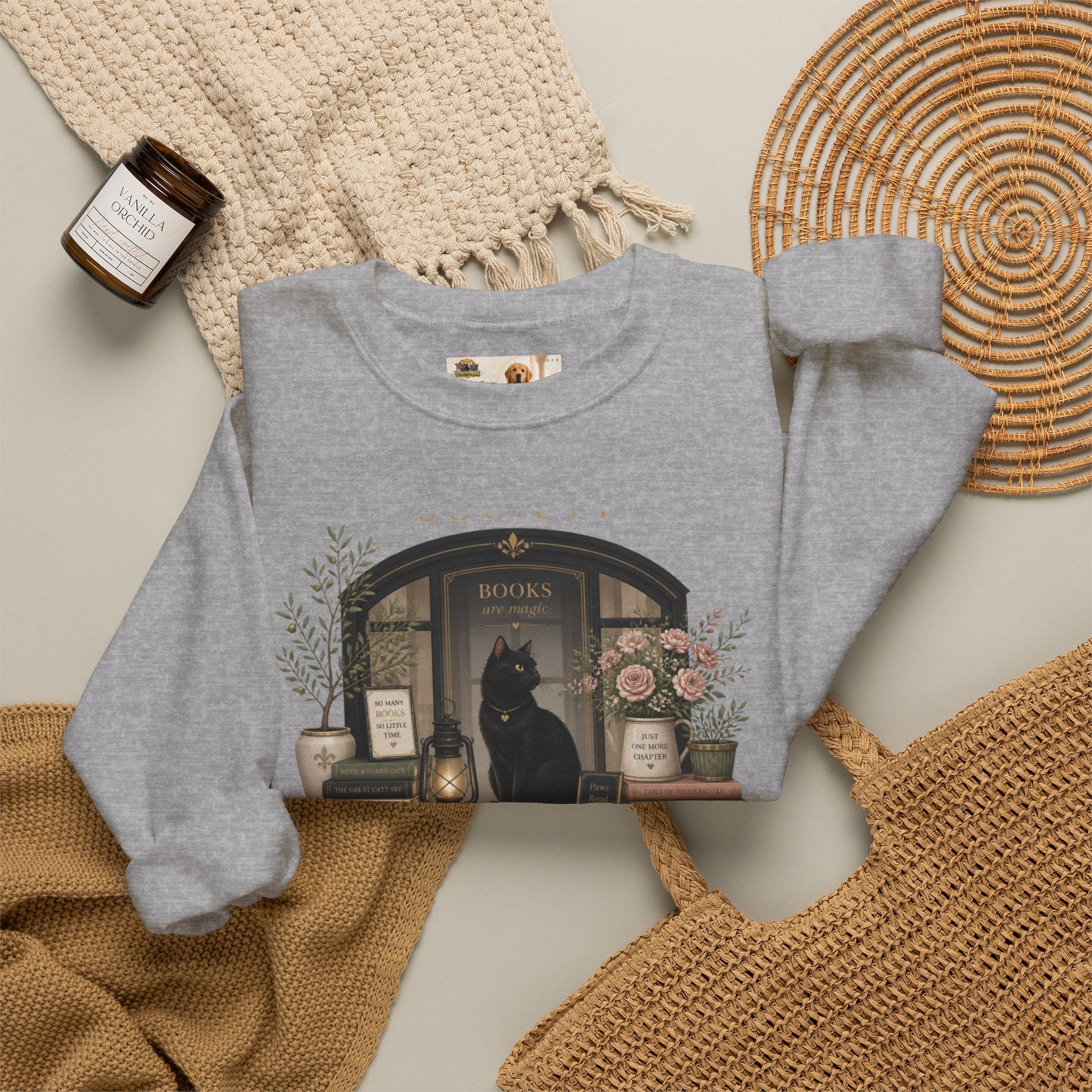 NEW FAMILY | Gildan 18000 Heavy Blend™ Crewneck Sweatshirt