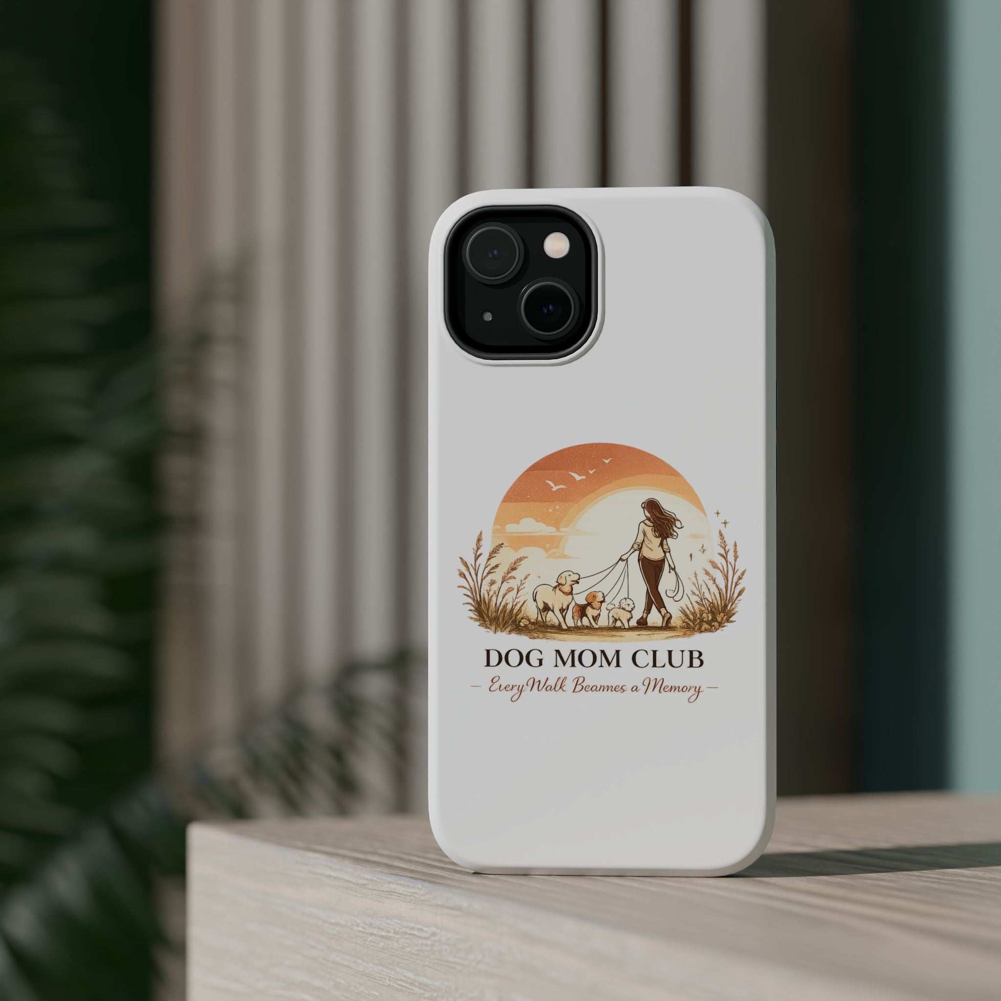 Golden Hour Walk Phone case