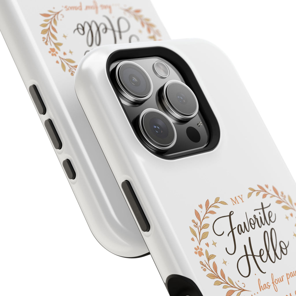 My Favorite Hello Phone case