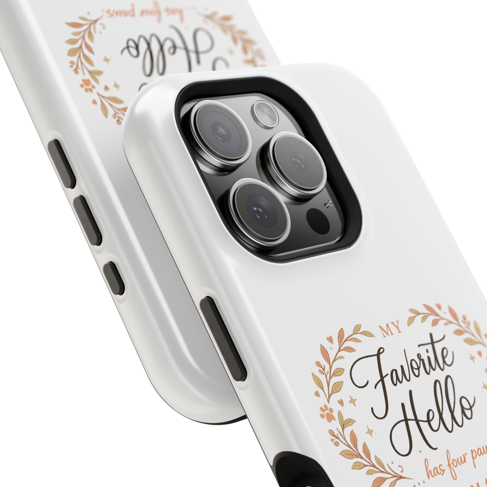 My Favorite Hello Phone case