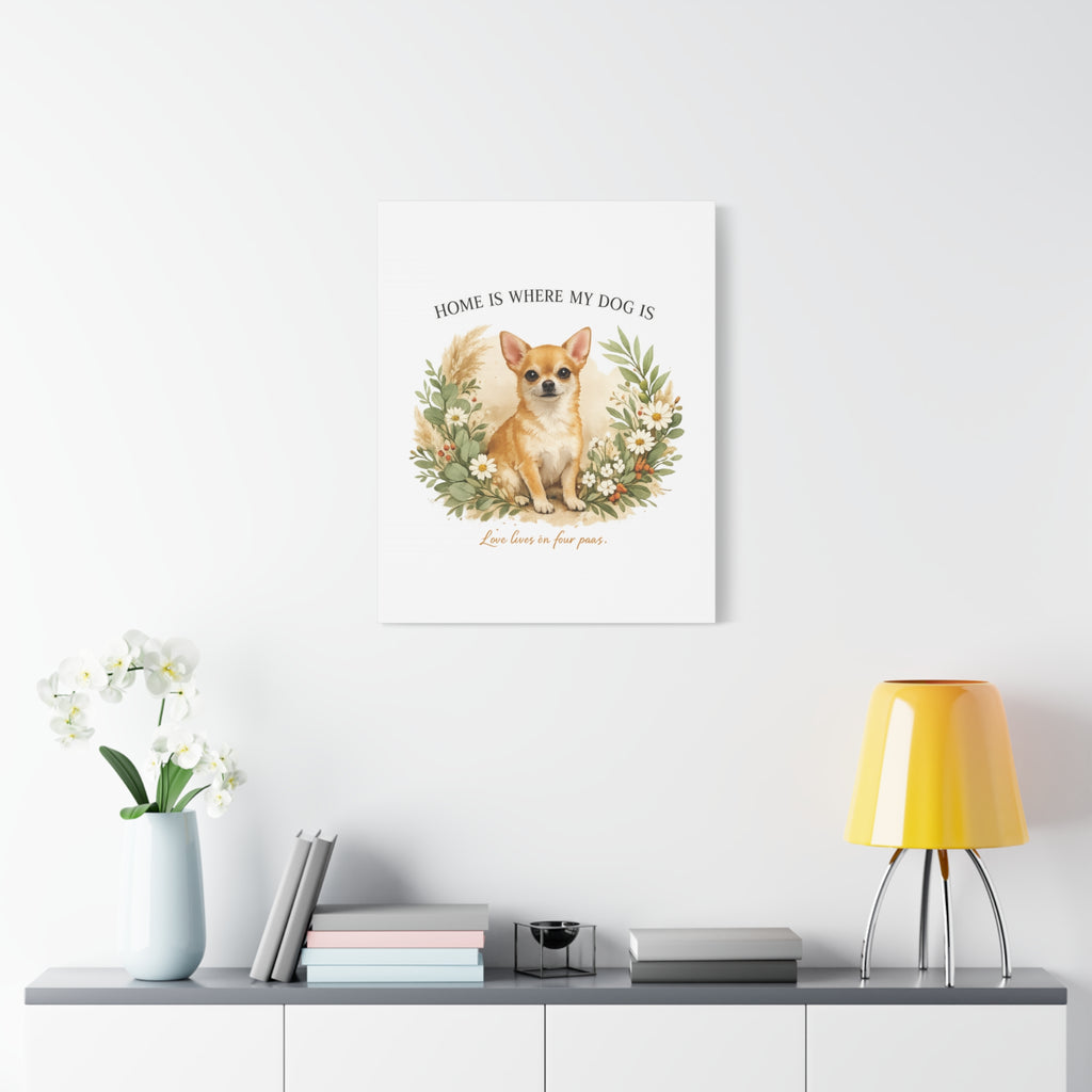 The Heart of the Home | Matte Canvas, Stretched, 1.25"