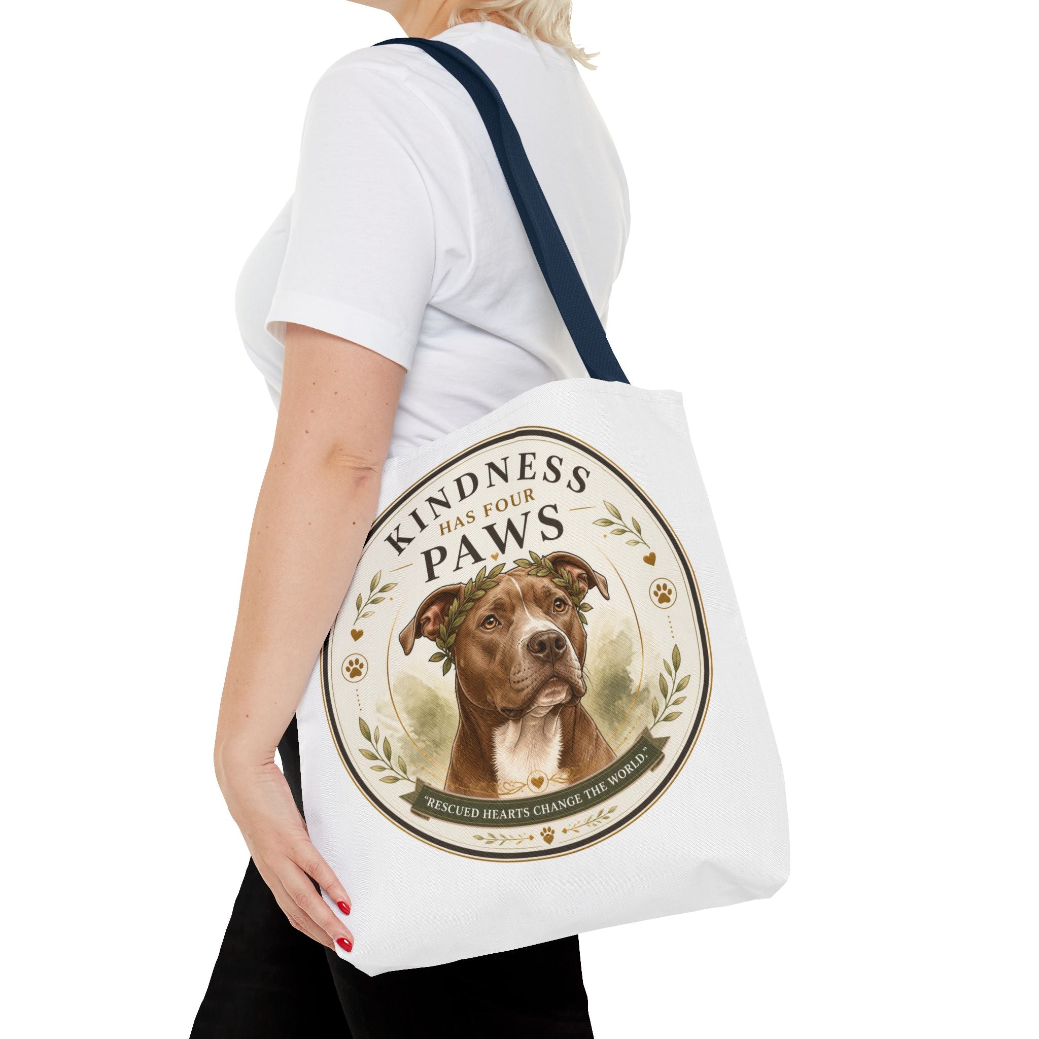 Kindness Has Four Paws | TOTEBAG