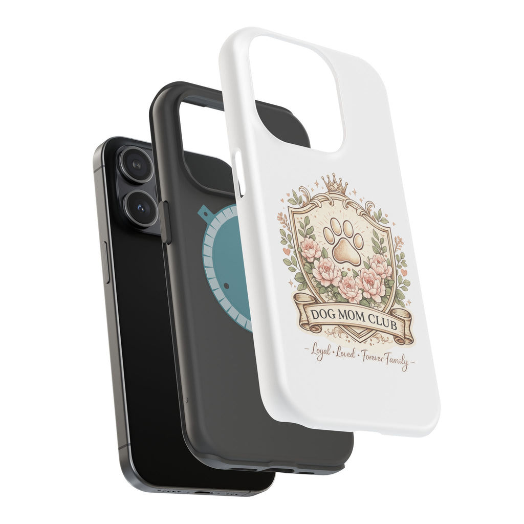 Floral Paw Crest Phone case