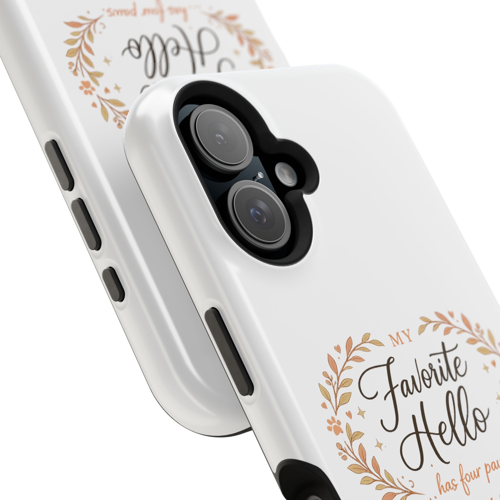 My Favorite Hello Phone case