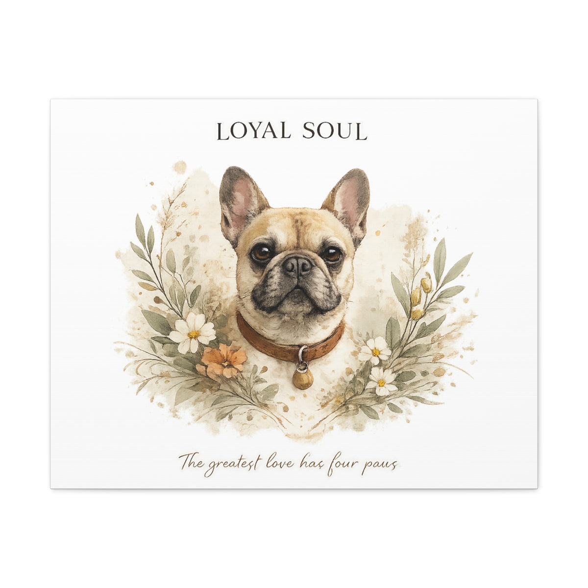 Loyal Soul | Dog Mom Collection Matte Canvas