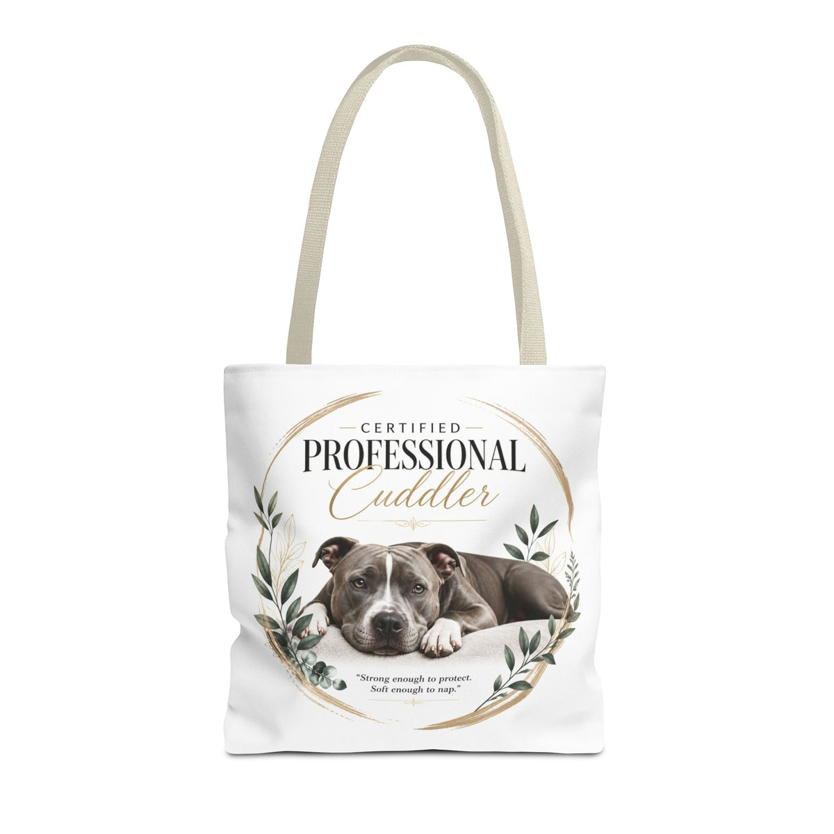 Certified Professional Cuddler | Fun Collection Totebag