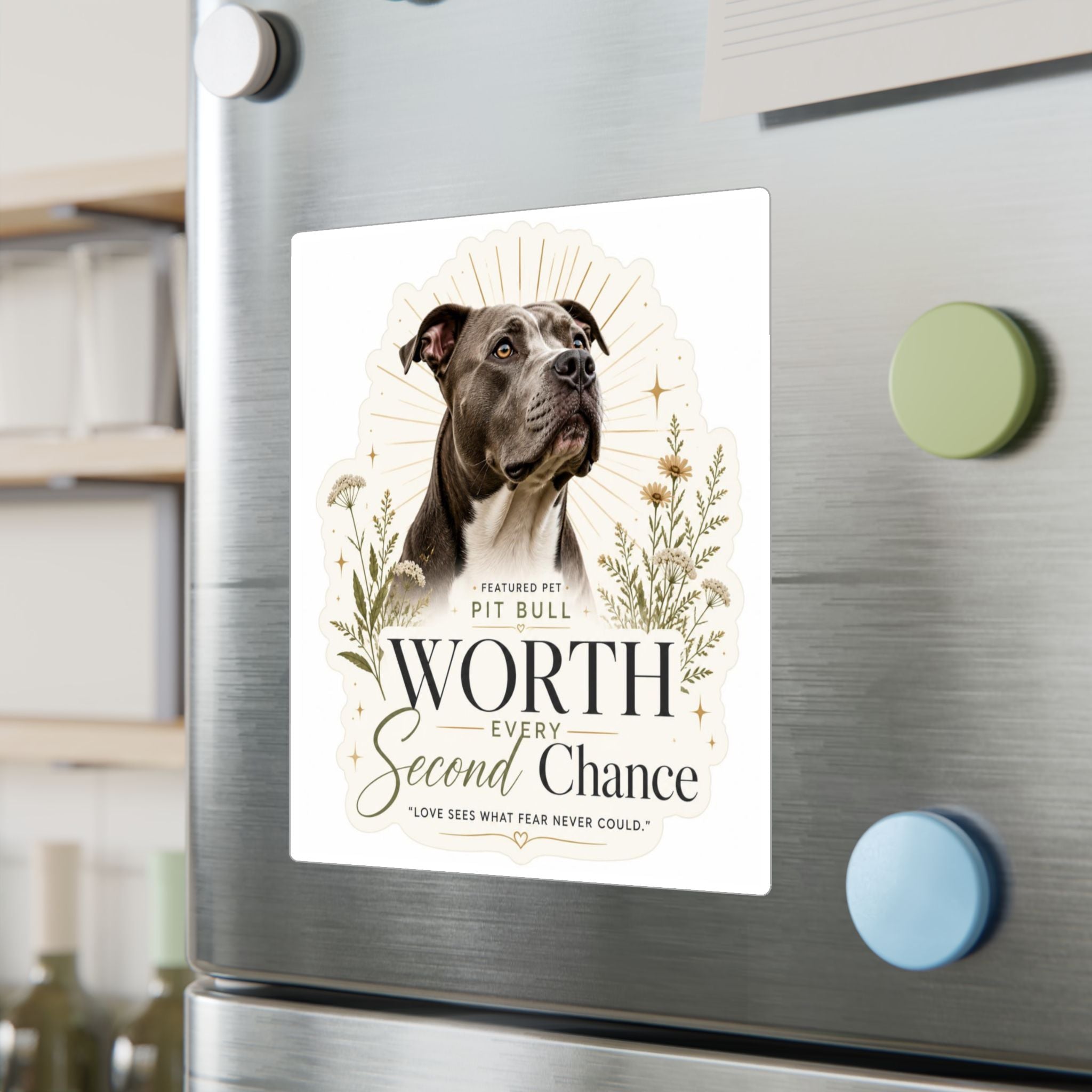 WORTH IT | Kiss-Cut Vinyl Decals Sticker