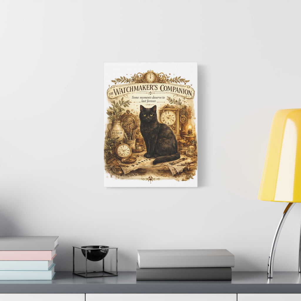 The Watchmaker's Companion | Matte Canvas