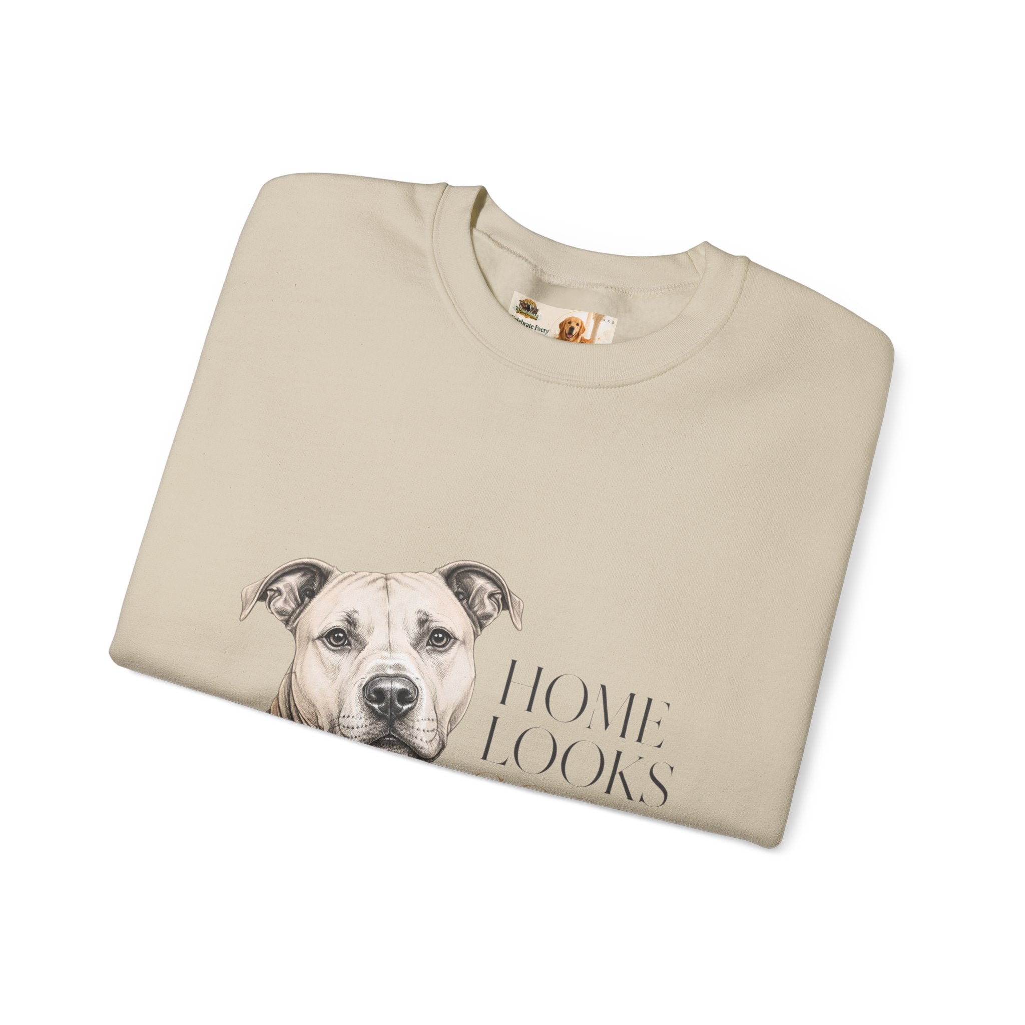 HOME LOOKS GOOD | Gildan 18000 Heavy Blend™ Crewneck Sweatshirt
