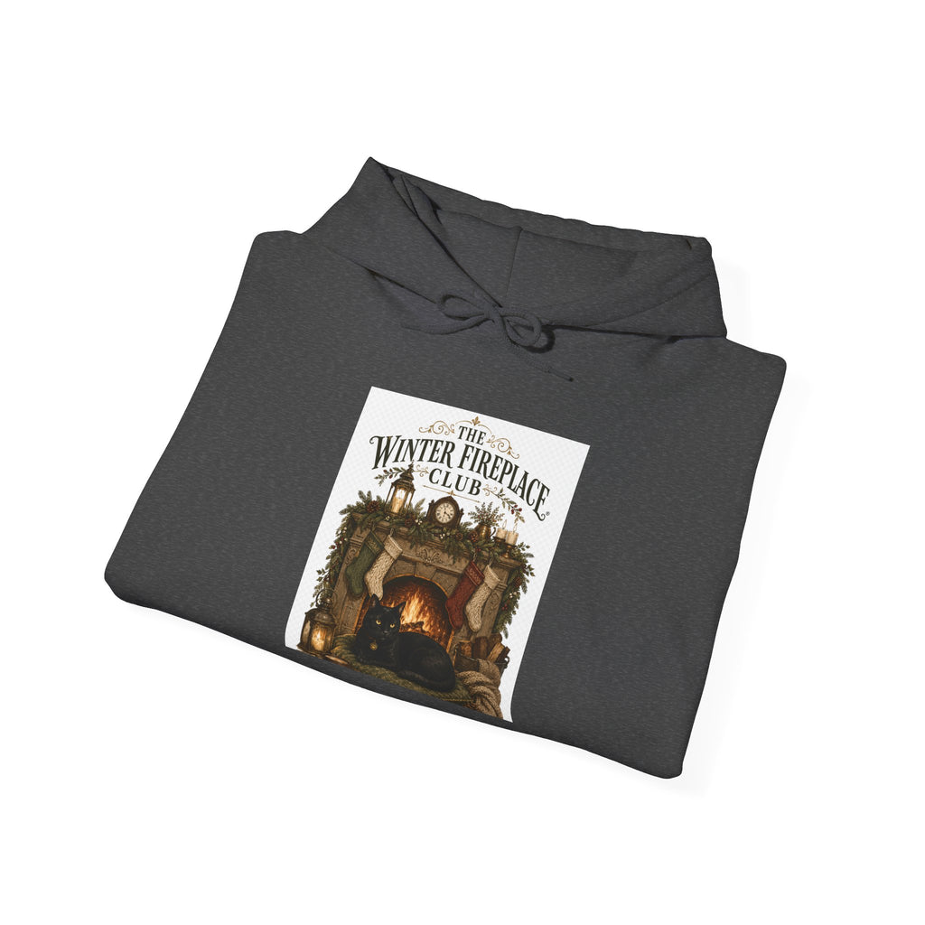 THE WINTER FIREPLACE CLUB | Gildan Heavy Blend™ Hoodie (18500)