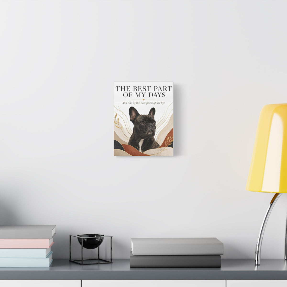 The best part of my days | Memorial Collection Matte Canvas
