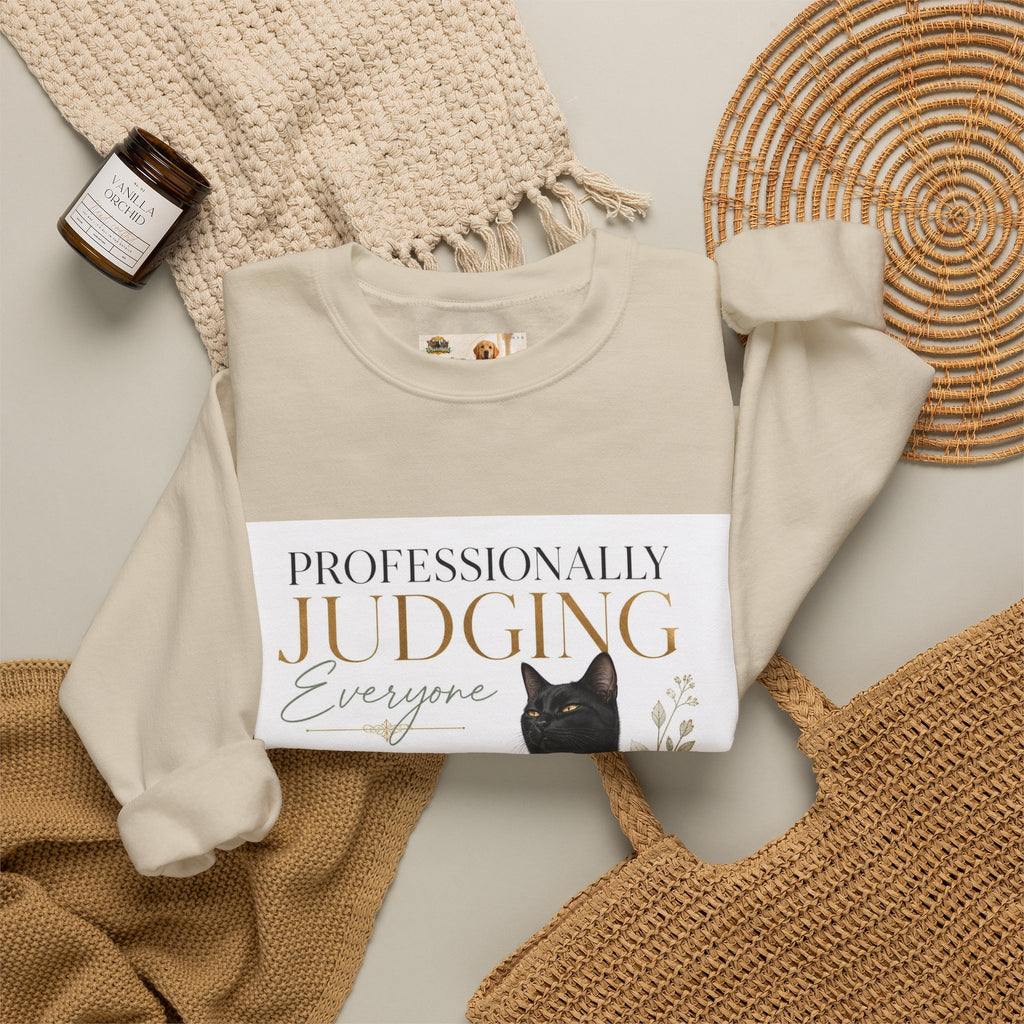 Professionally Judging Everyone | Rescue Collection Sweatshirt