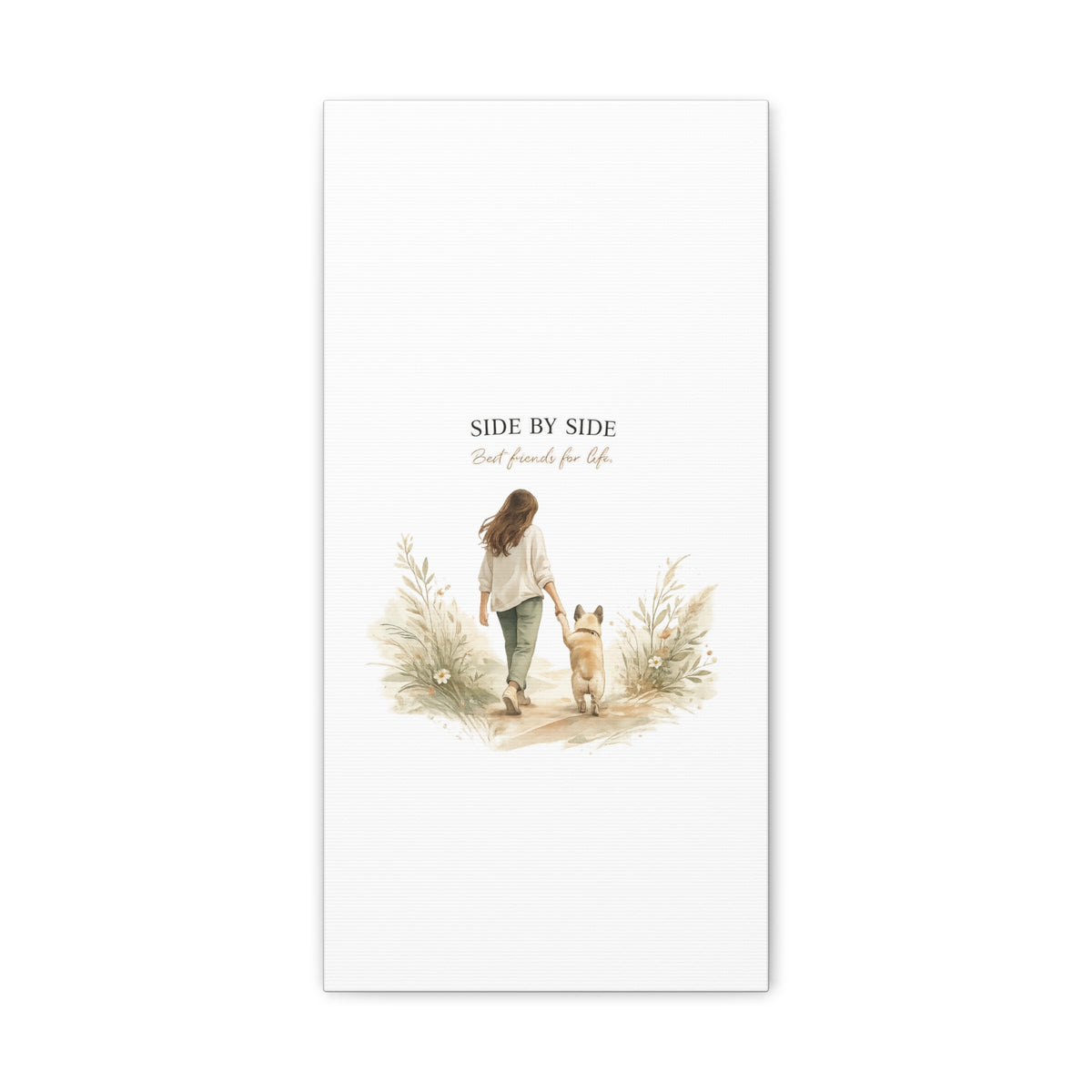 Together Forever | Dog Mom Collection Matte Canvas