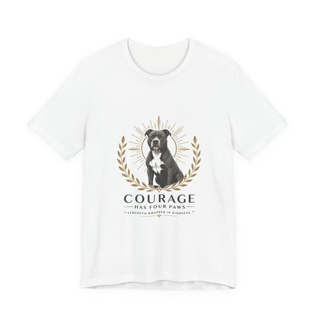 COURAGE | Bella+Canvas 3001 Unisex Jersey T-Shirt