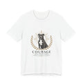 COURAGE | Bella+Canvas 3001 Unisex Jersey T-Shirt