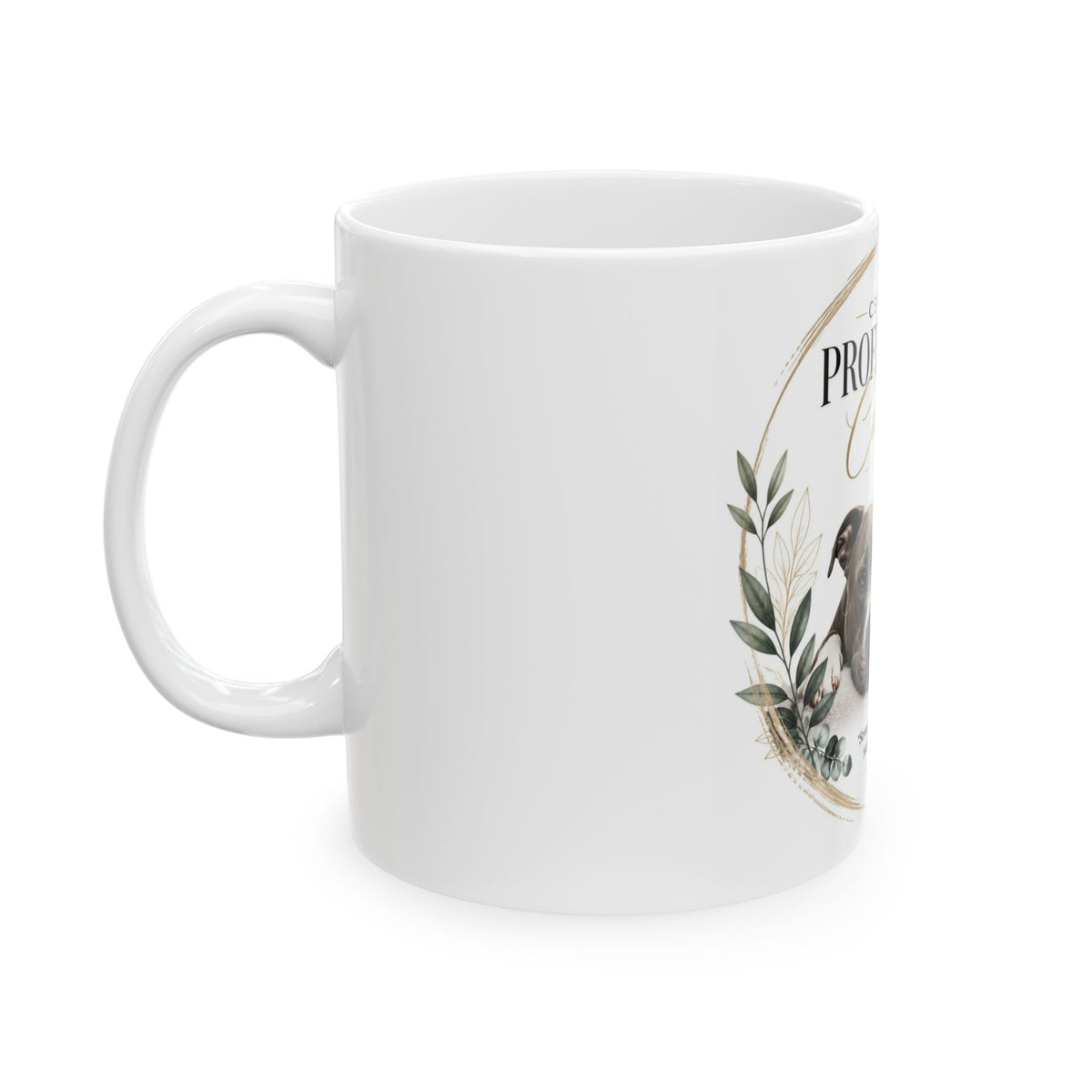 Certified Professional Cuddler | Rescue Collection Mug