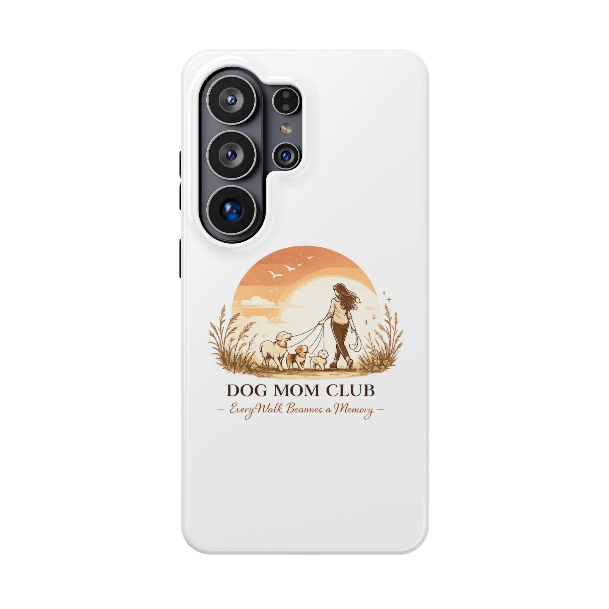 Golden Hour Walk Phone case