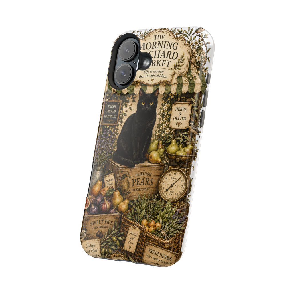 THE MORNING ORCHARD MARKET | Phone case