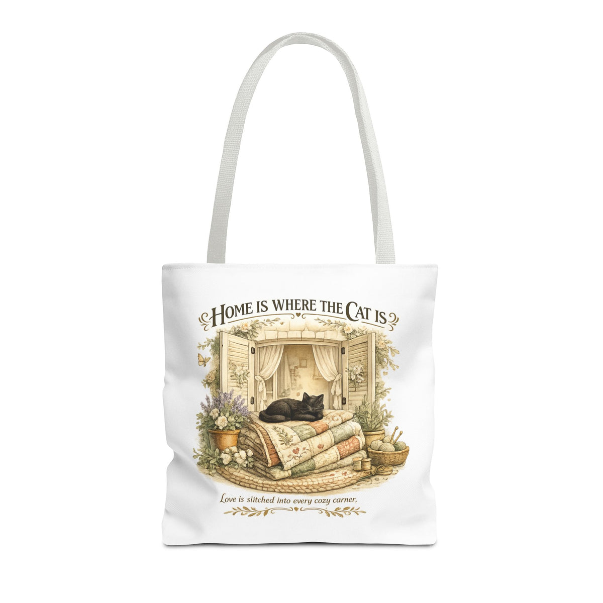 The Home Quilt | Dog Mom Collection Totebag