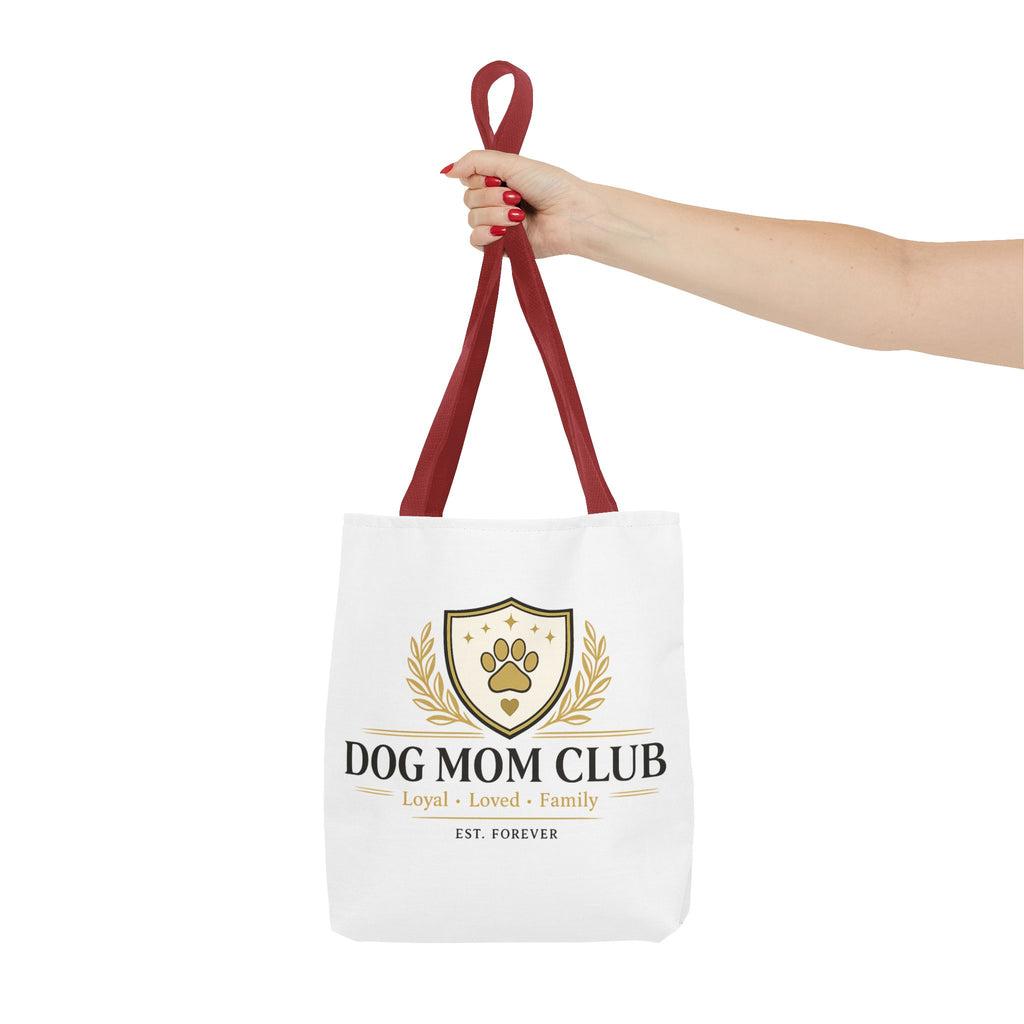 Dog Mom Crest
