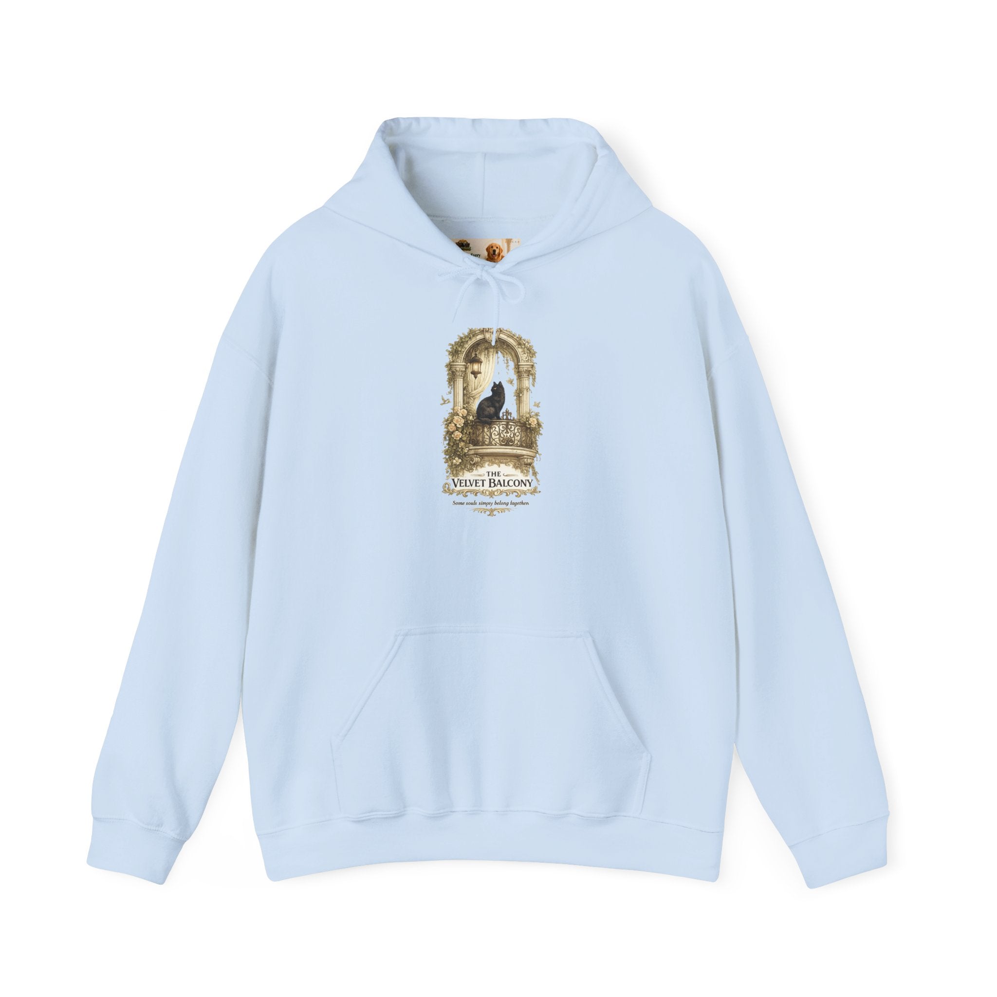 The Velvet Balcony | Gildan Heavy Blend™ Hoodie (18500)