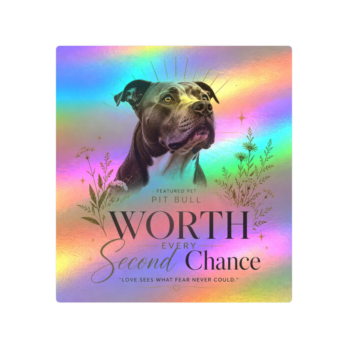 Worth it | Rescue Collection Sticker