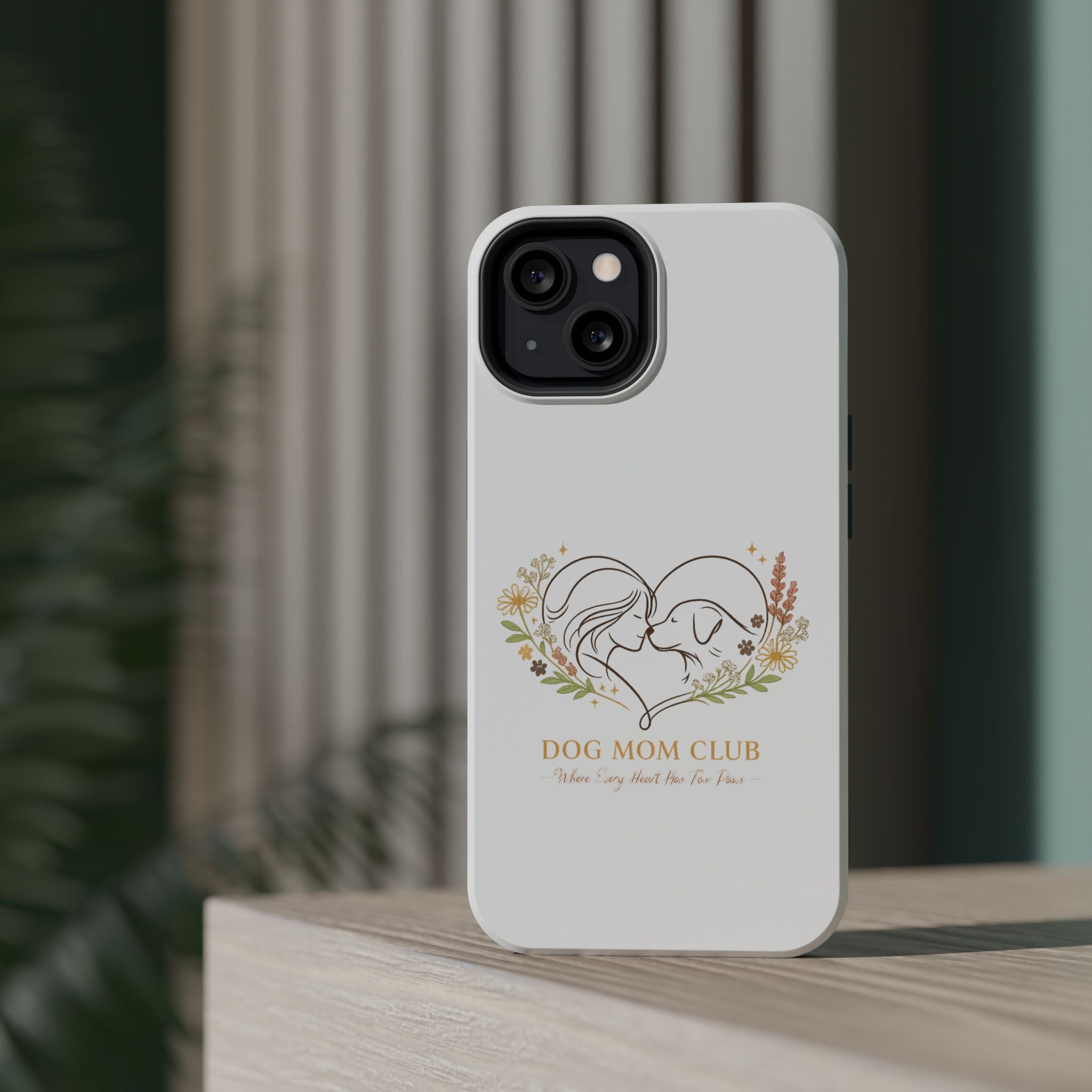 Wildflower Heartline Phone case