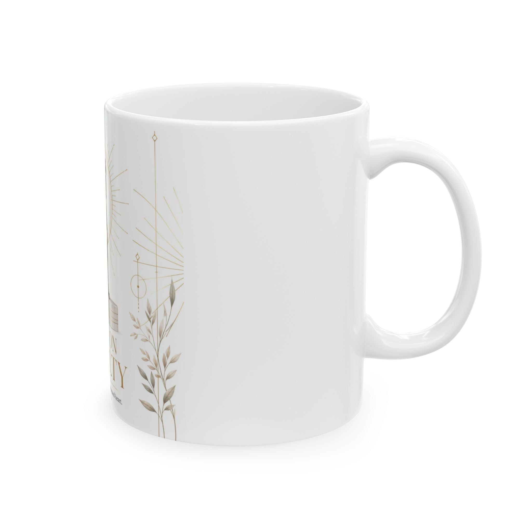 BUILT ON LOYALTY | MUG