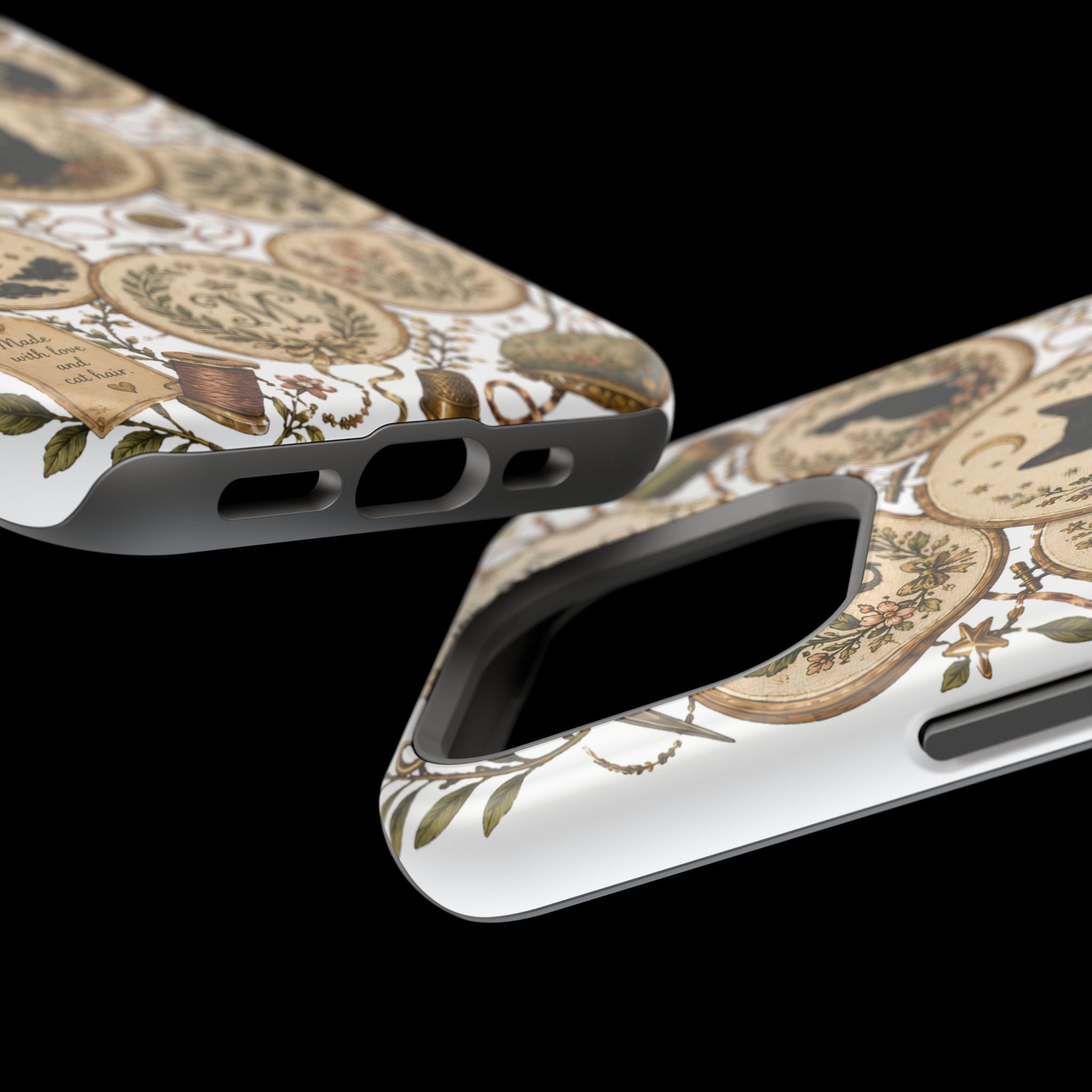 THE EMBROIDERY HOOP COLLECTION | Phone case