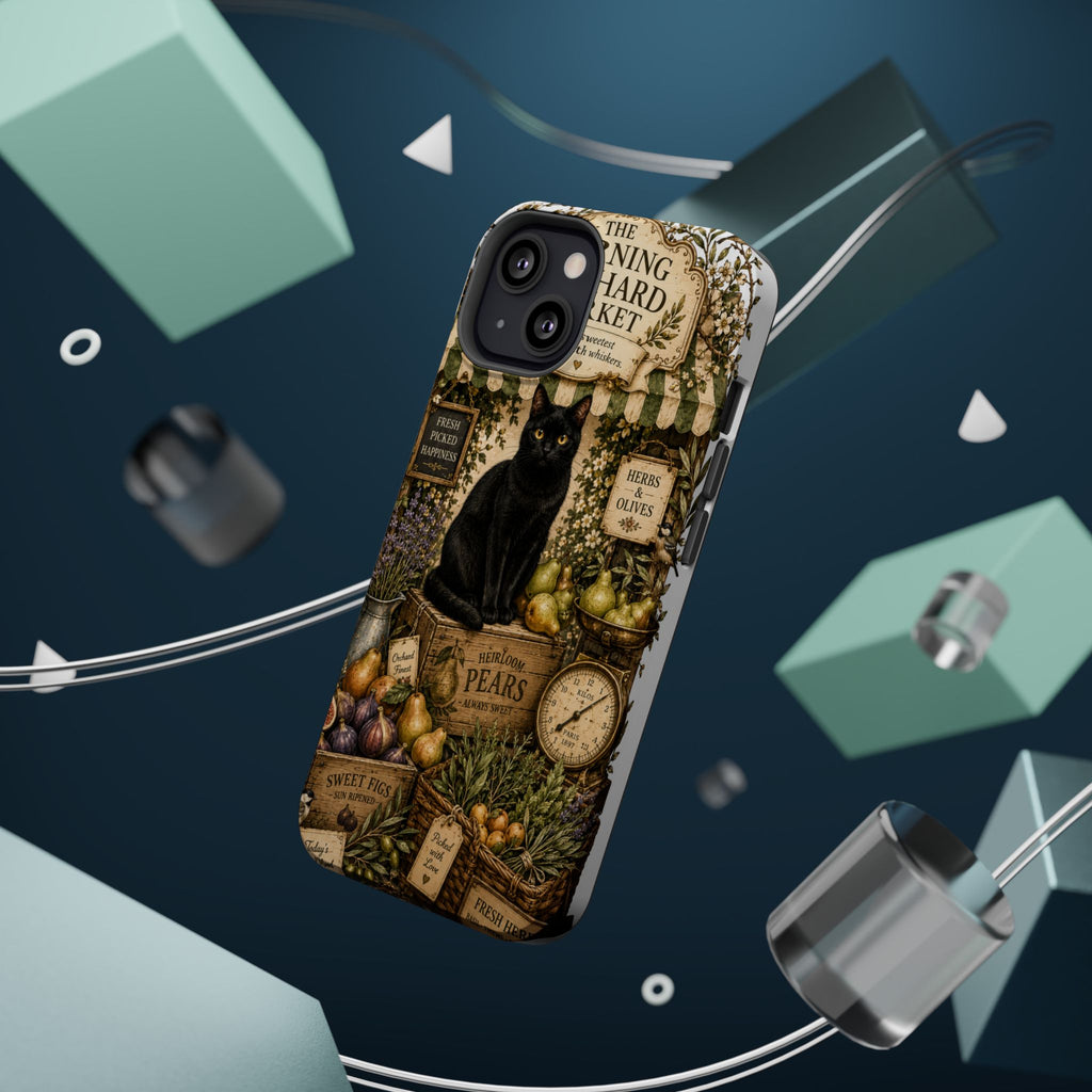 THE MORNING ORCHARD MARKET | Phone case