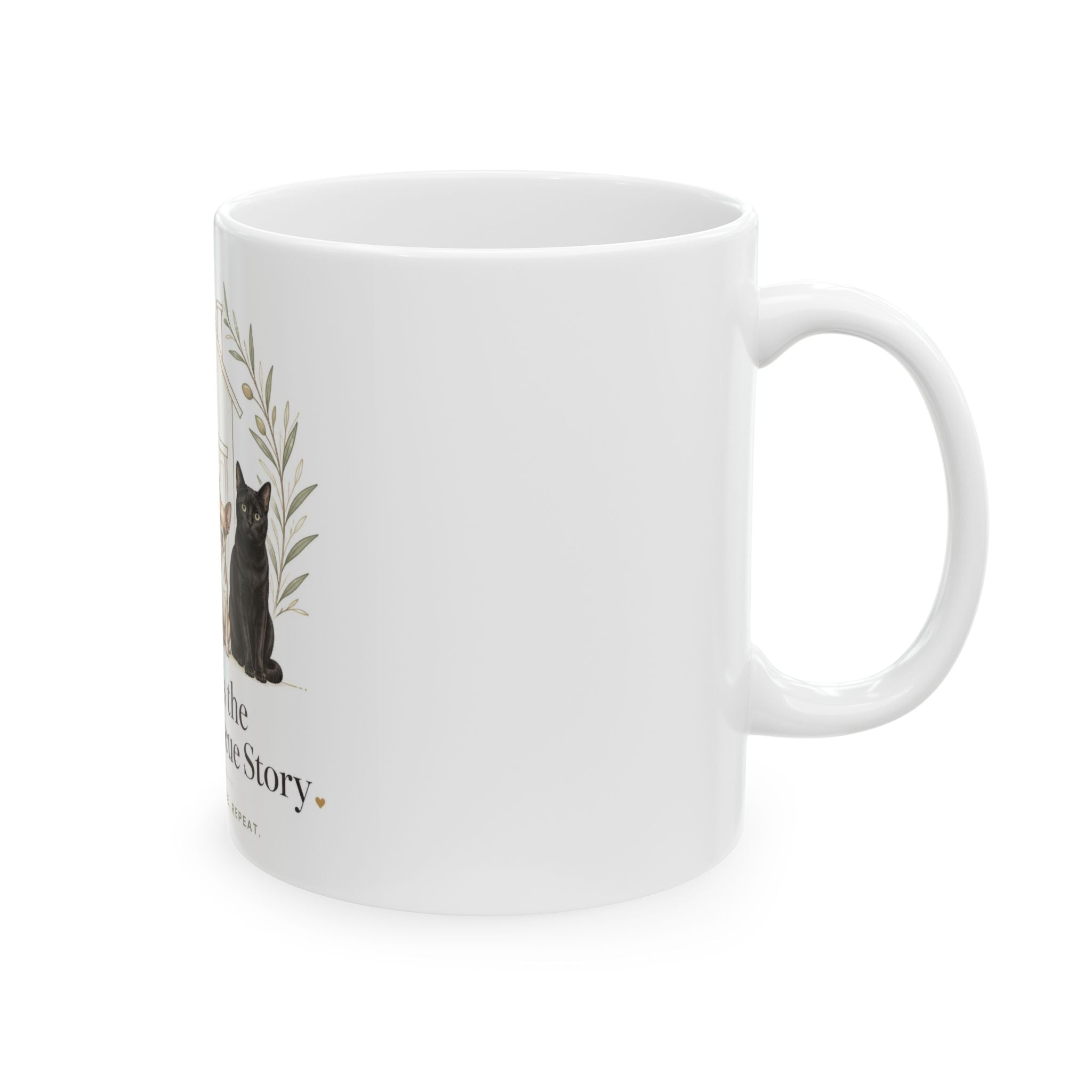Home Is the Greatest Rescue | MUG