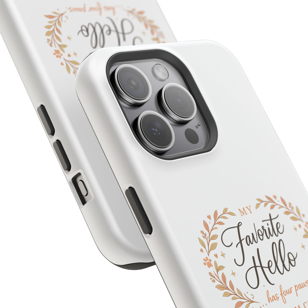 My Favorite Hello Phone case