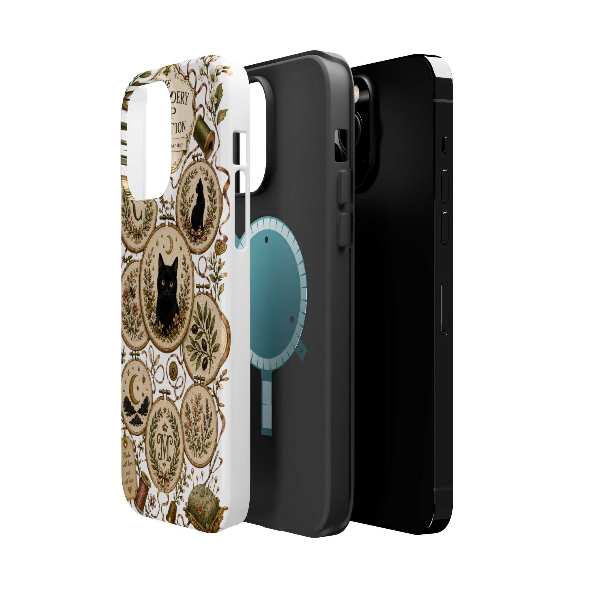 THE EMBROIDERY HOOP COLLECTION | Phone case