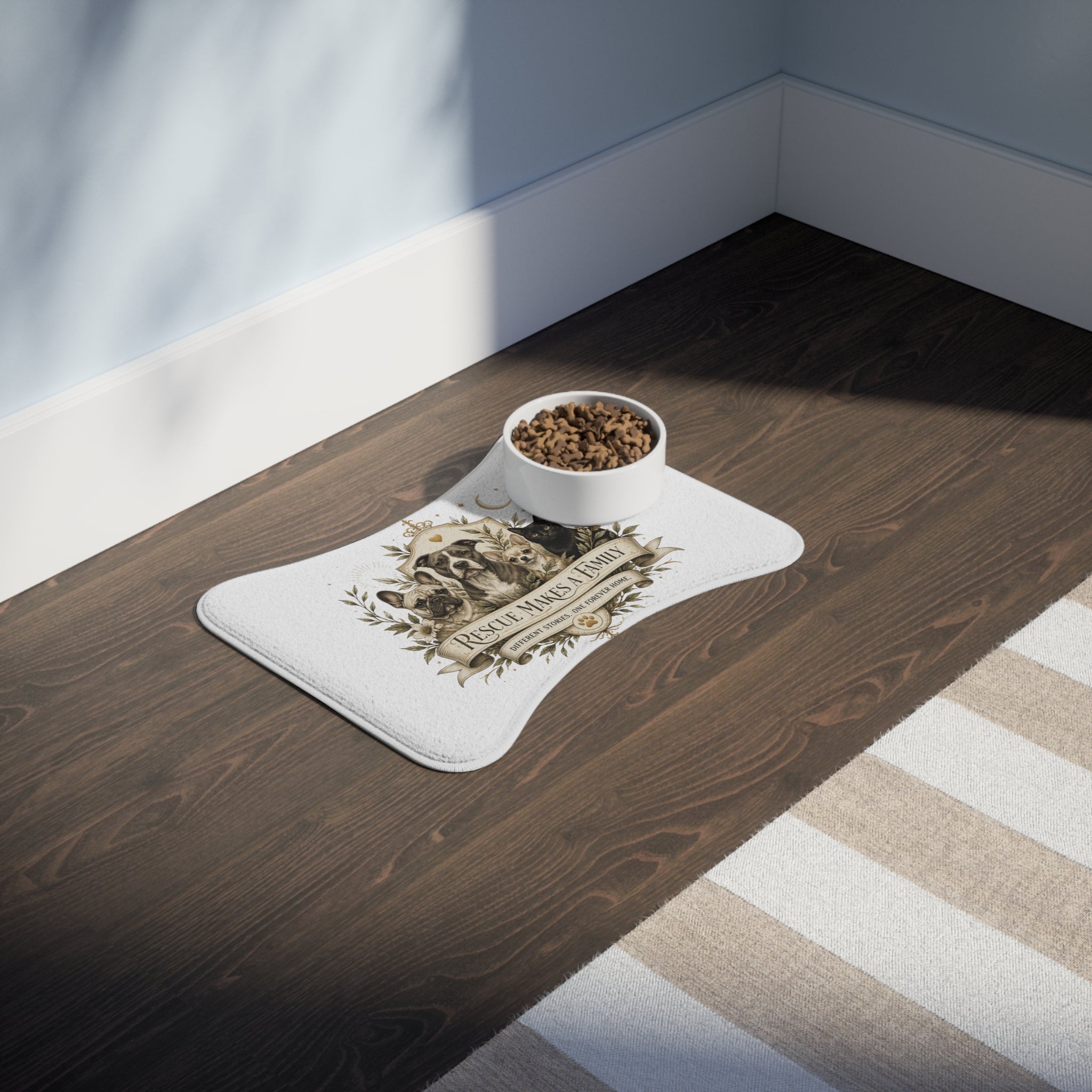 RESCUE FAMILY | Pet Feeding Mats
