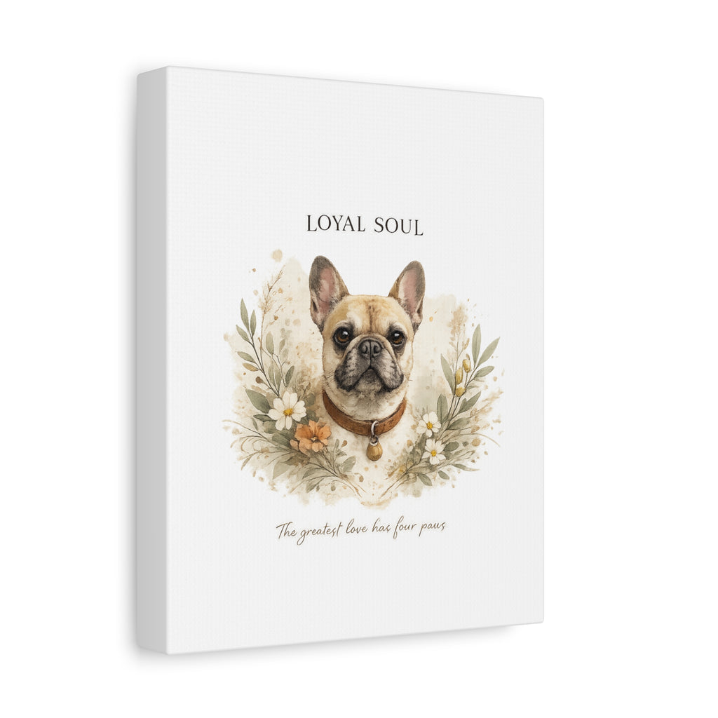 Loyal Soul | Matte Canvas, Stretched, 1.25"
