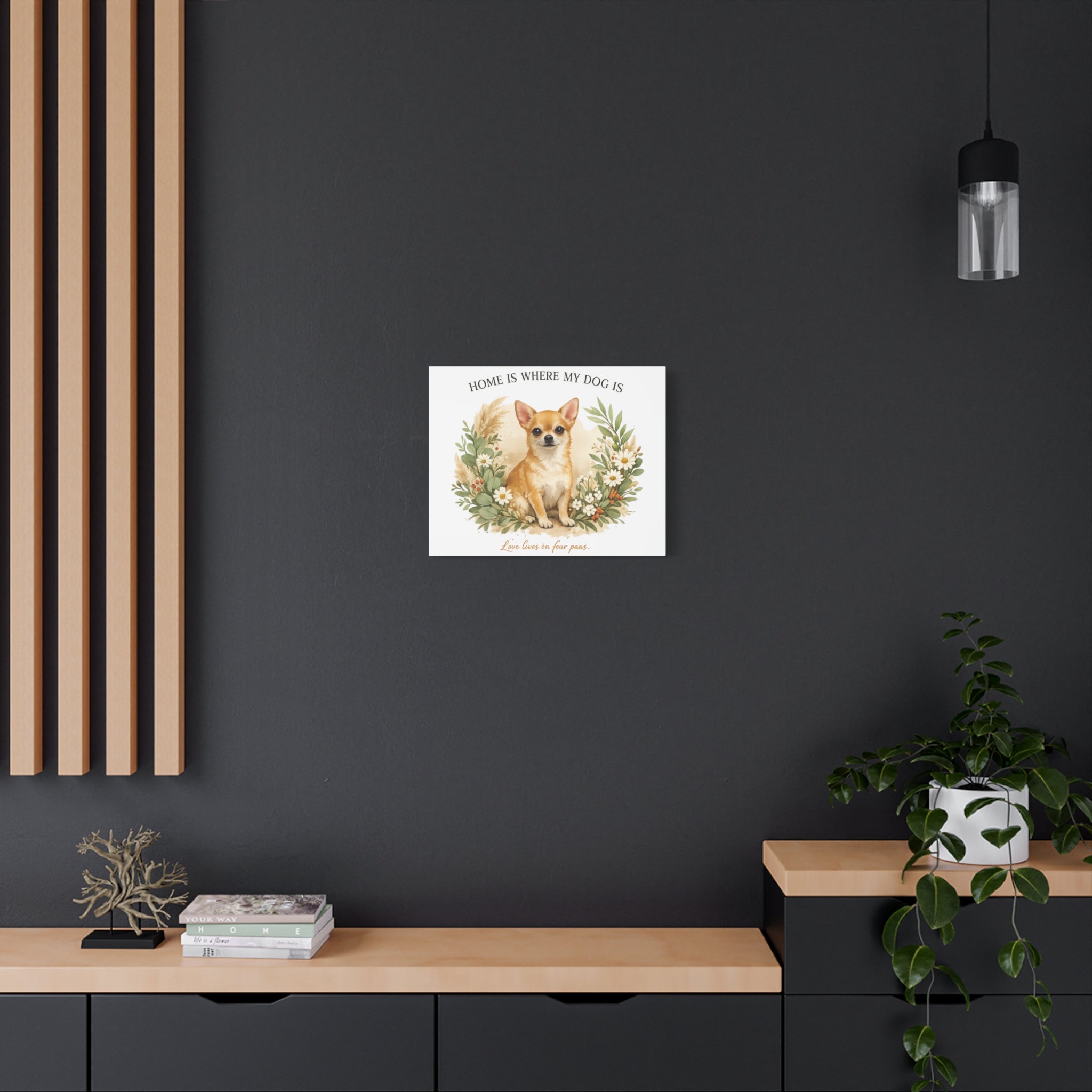 The Heart of the Home | Matte Canvas, Stretched, 1.25"