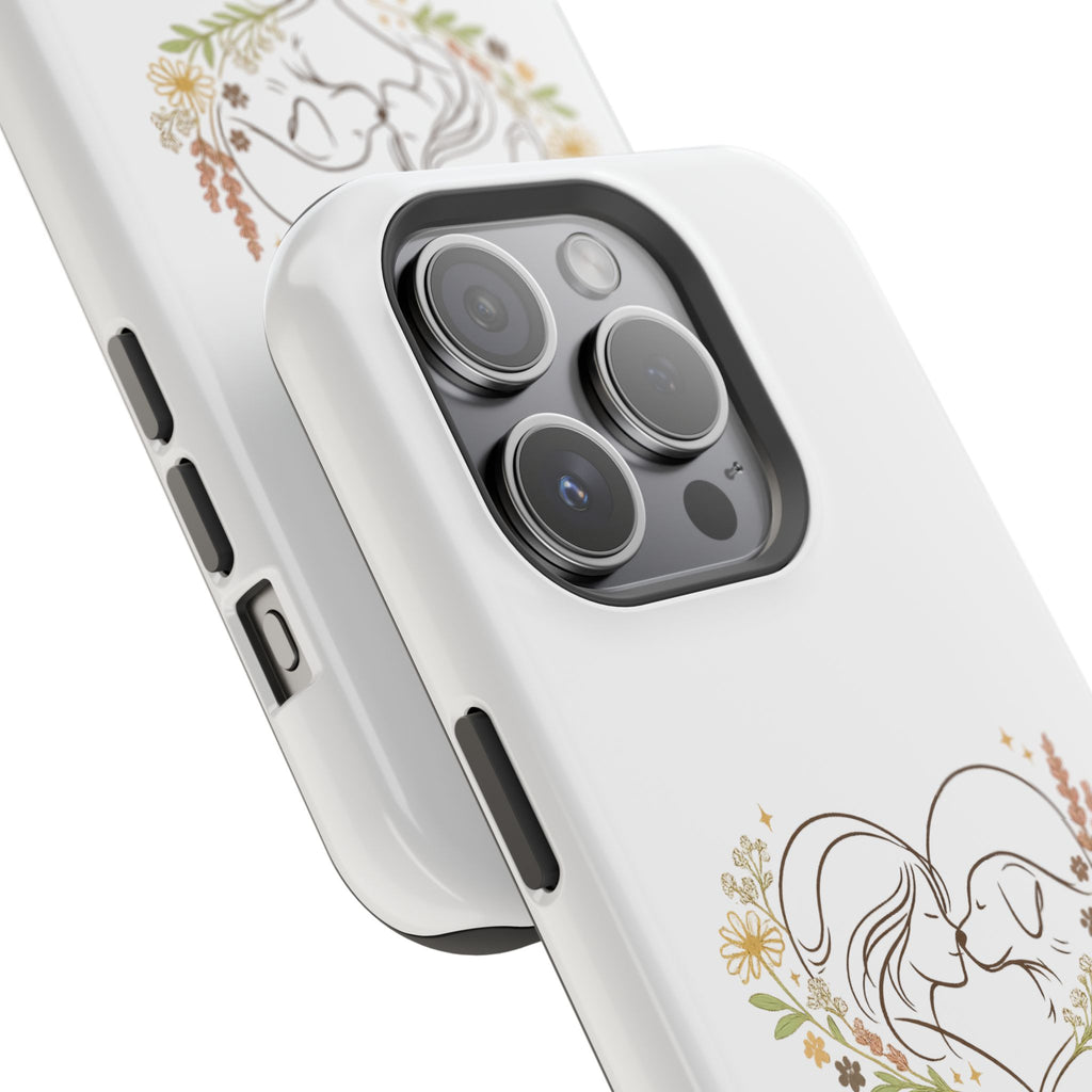 Wildflower Heartline Phone case