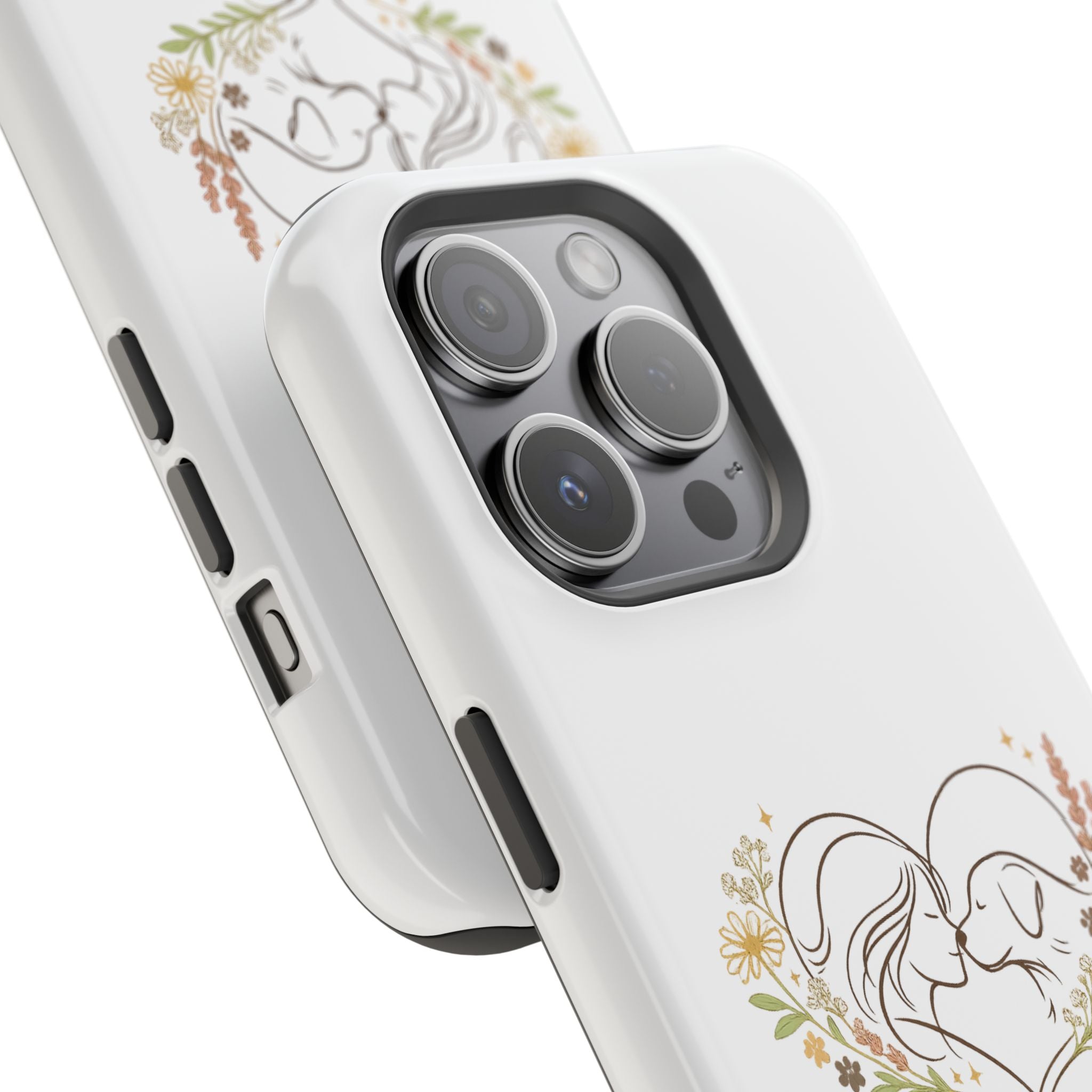 Wildflower Heartline Phone case