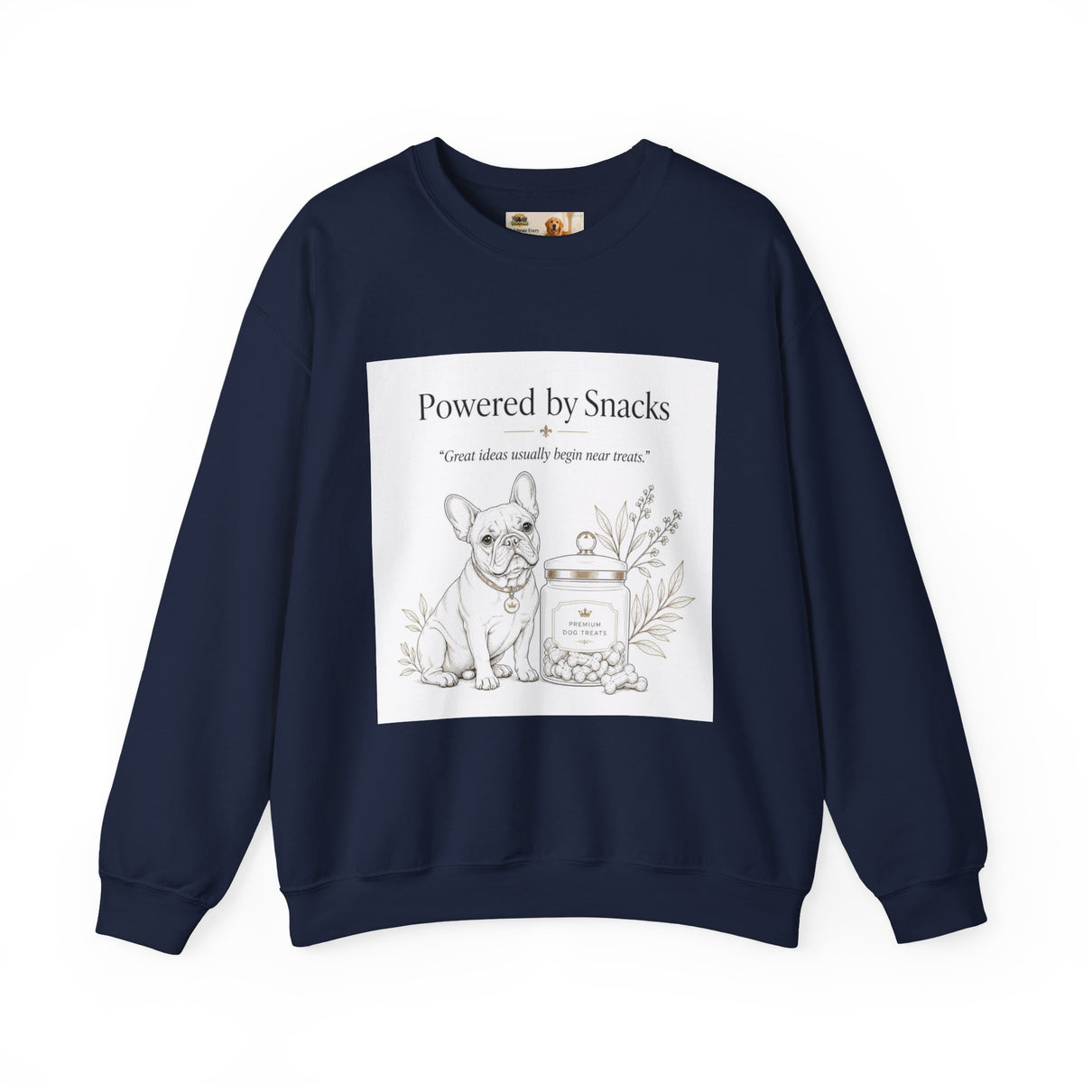 Powered by Snacks | Fun Collection Sweatshirt