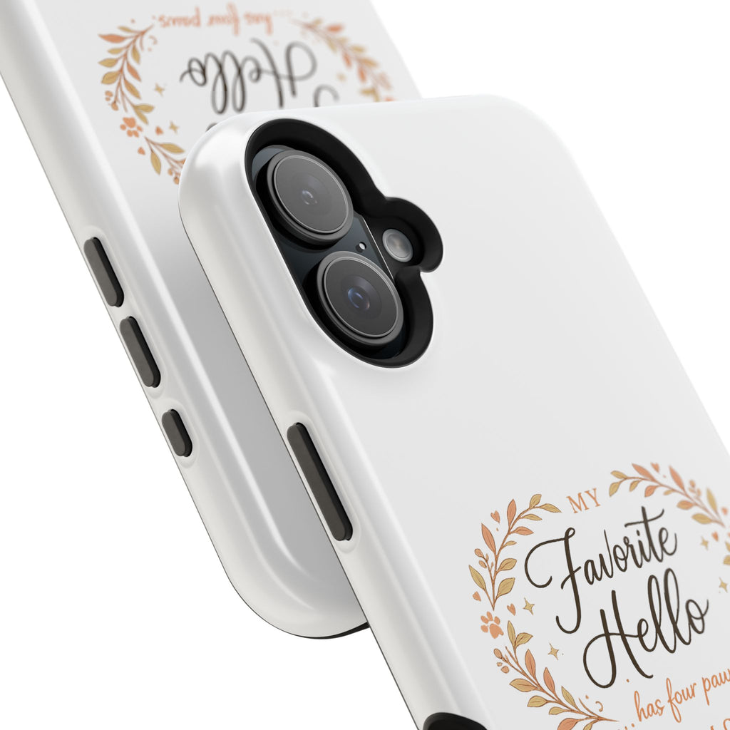 My Favorite Hello Phone case