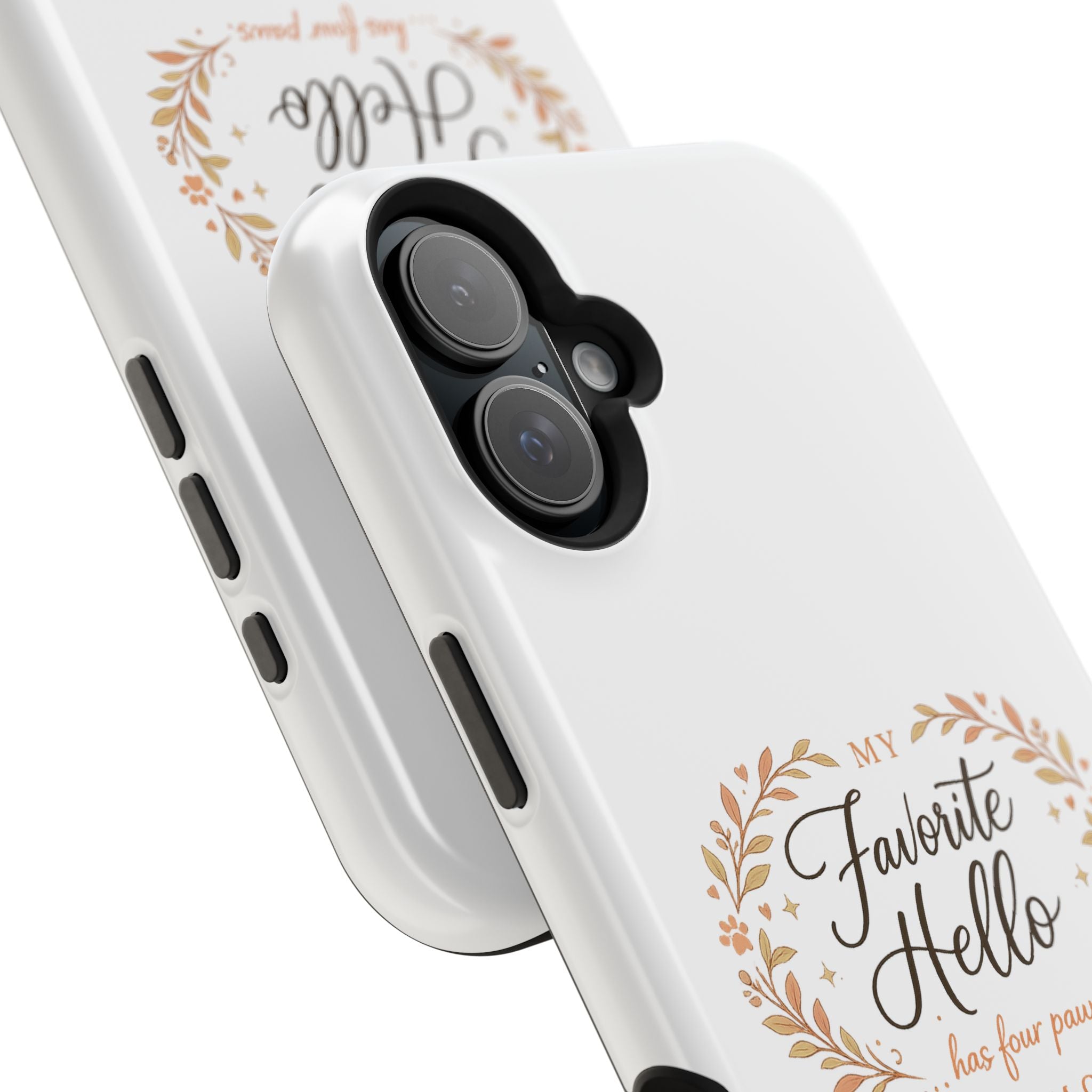 My Favorite Hello Phone case