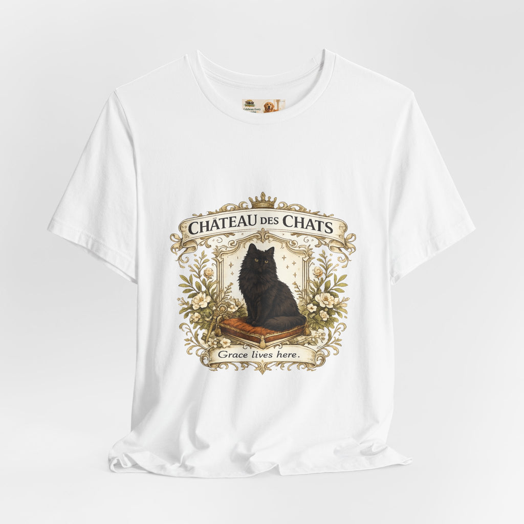 Chateau des Chats | Bella+Canvas 3001 Unisex Jersey T-Shirt
