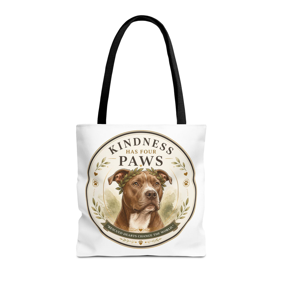 Kindness Has Four Paws | Rescue Collection Totebag