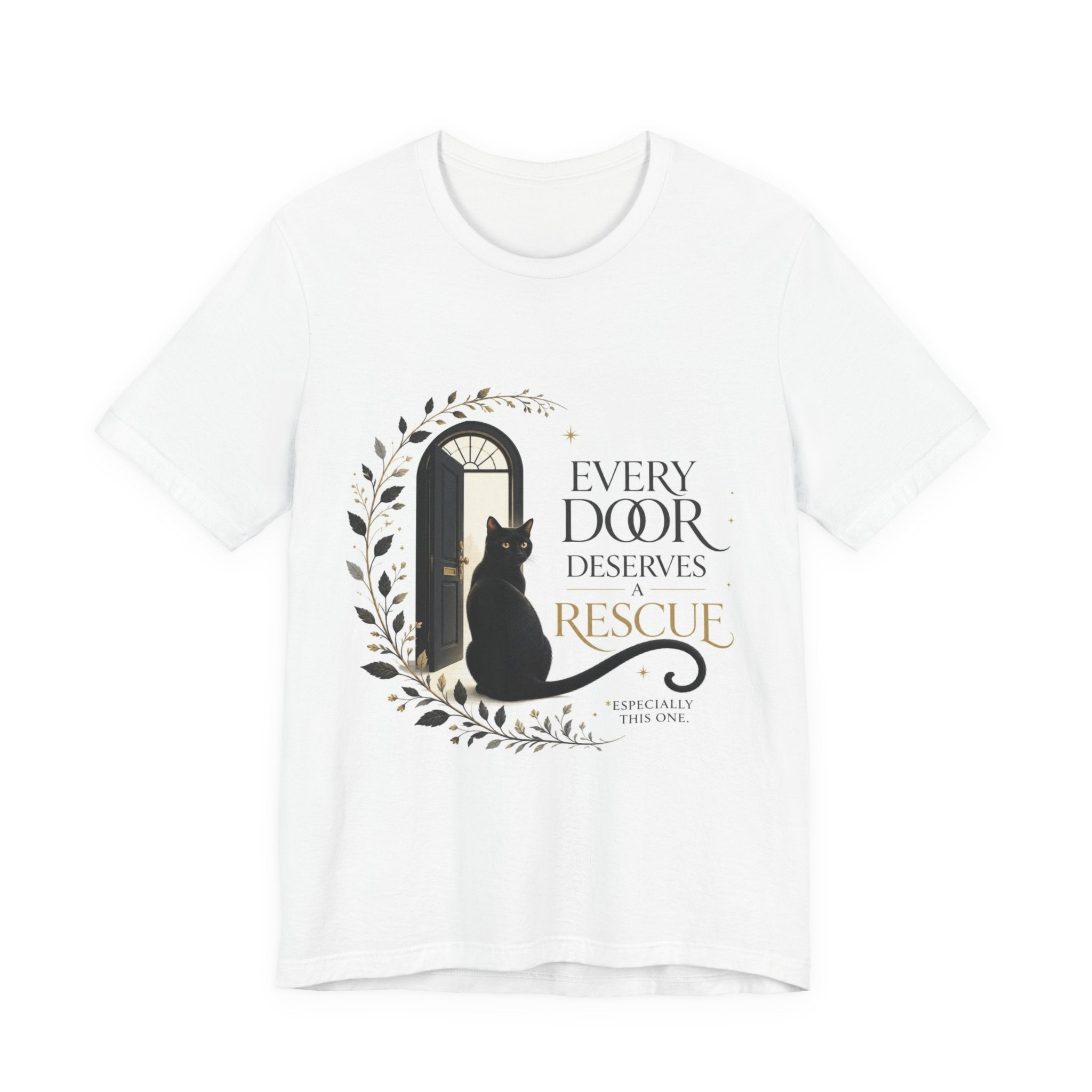 RESCUE COLLECTION | Bella+Canvas 3001 Unisex Jersey T-Shirt