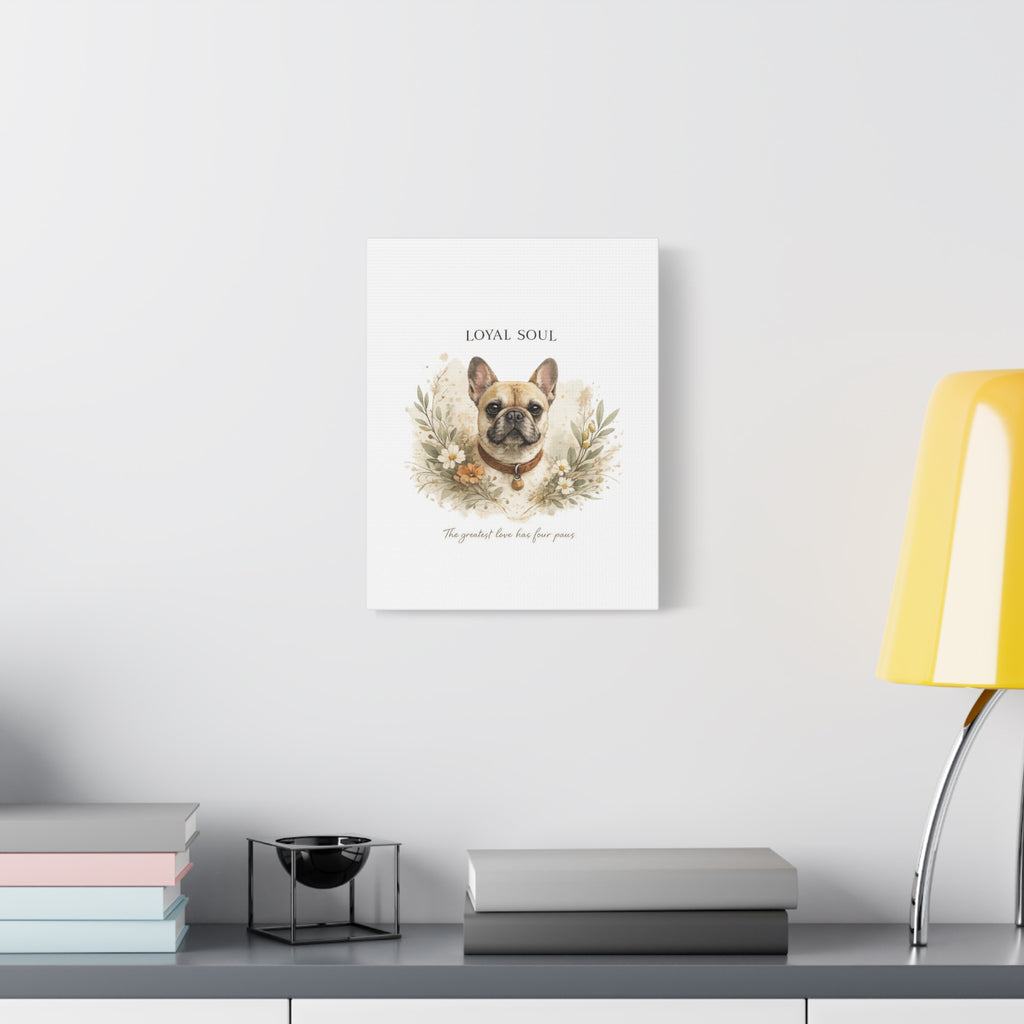 Loyal Soul | Matte Canvas, Stretched, 1.25"