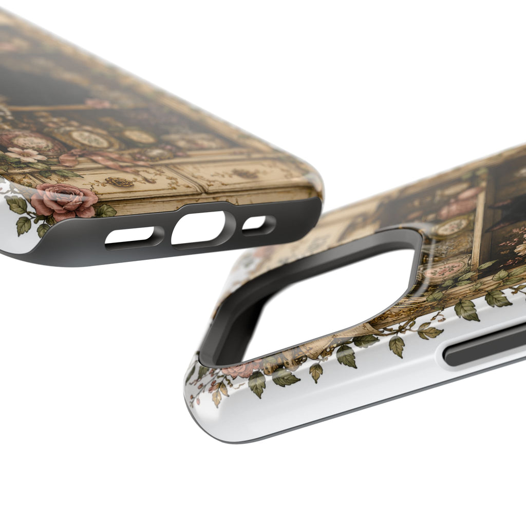 THE ANTIQUE PERFUME CABINET | Phone case