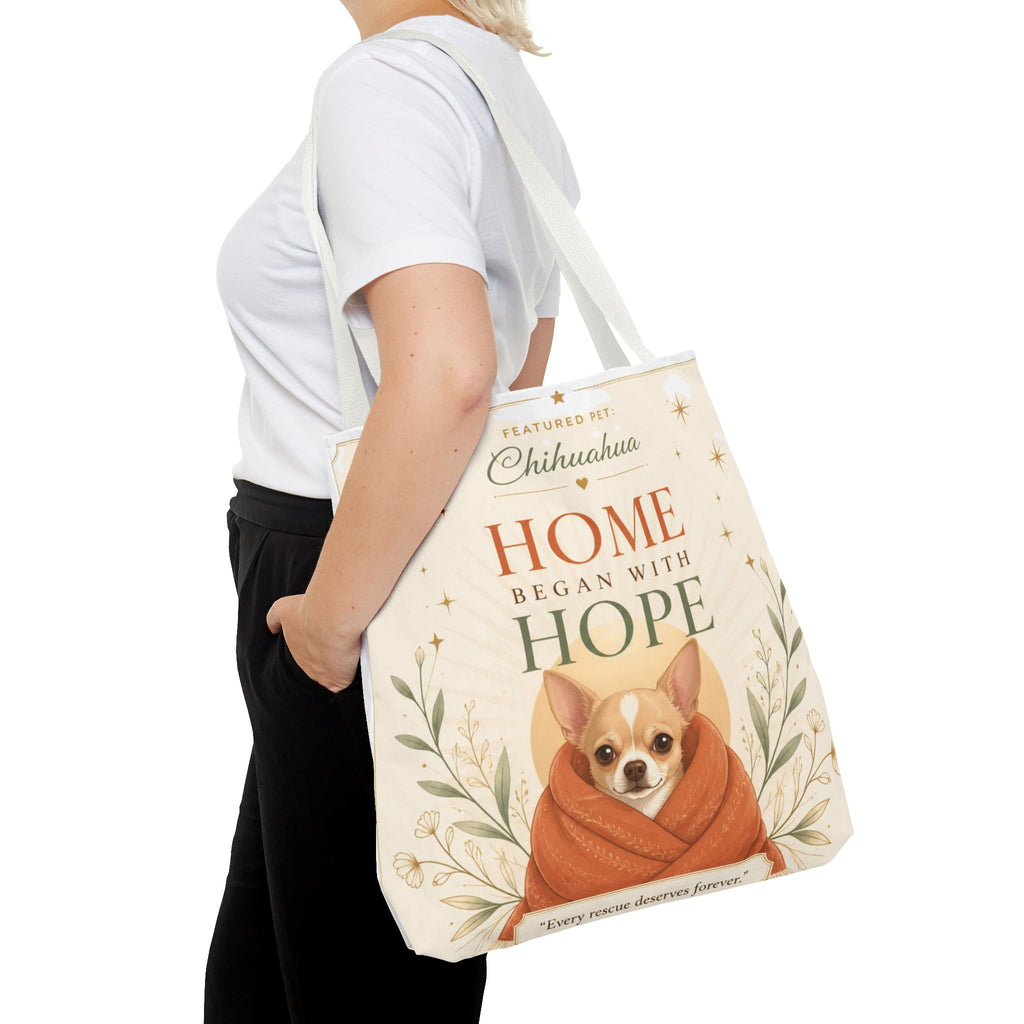Home Began With Hope | TOTEBAG