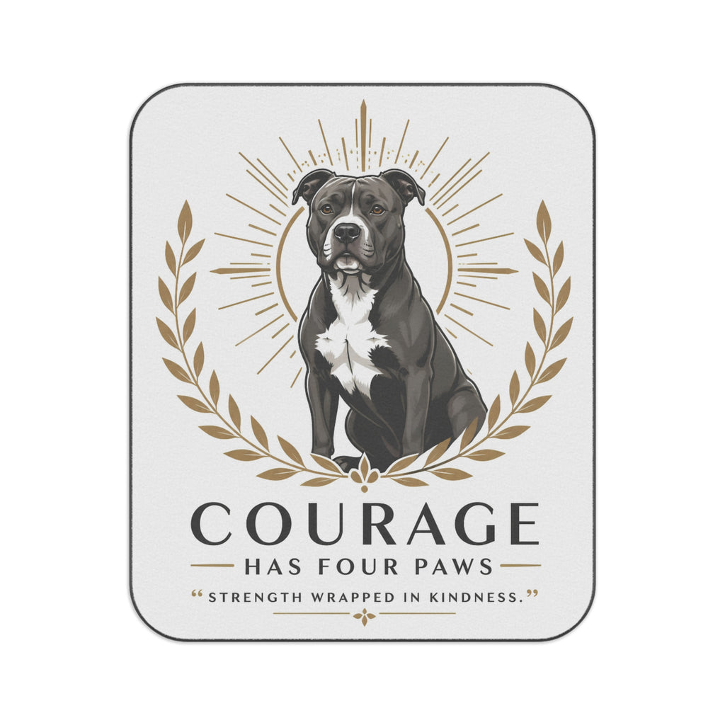 COURAGE HAS FOUR PAWS | Picnic Blanket