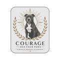 COURAGE HAS FOUR PAWS | Picnic Blanket